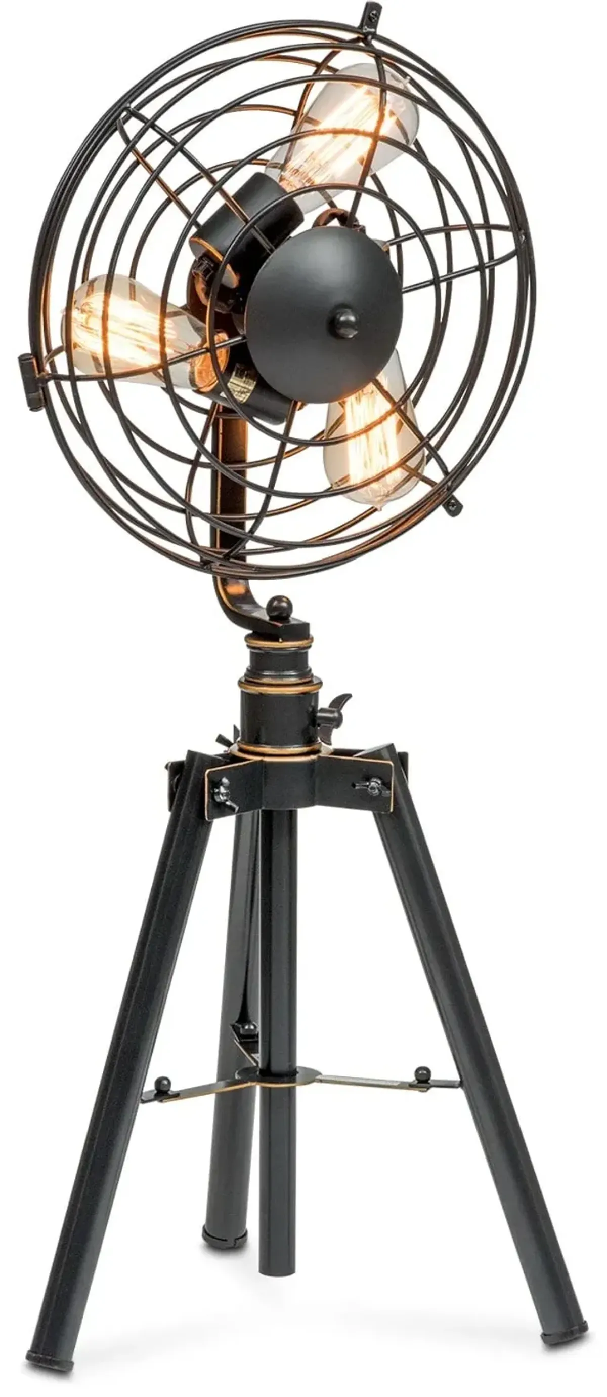 Fan Lamp 34'' Table Lamp