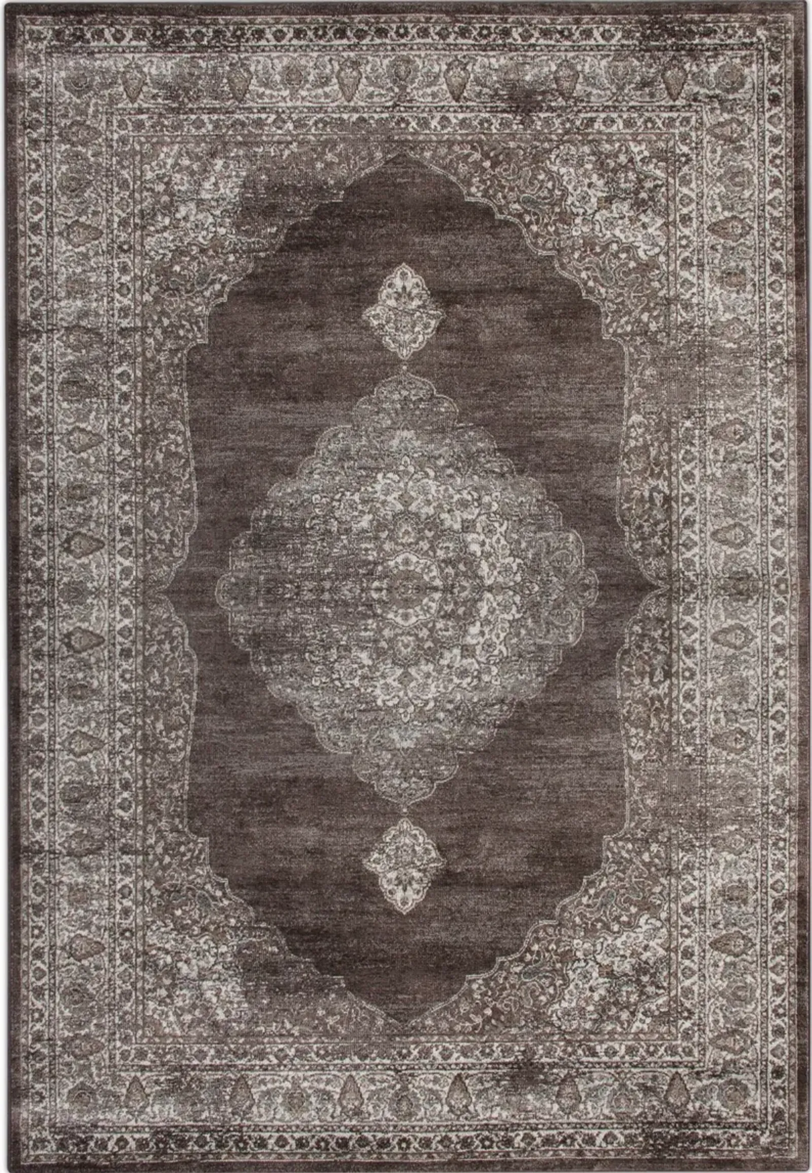 Sonoma 8' x 10' Area Rug - Ivory and Beige