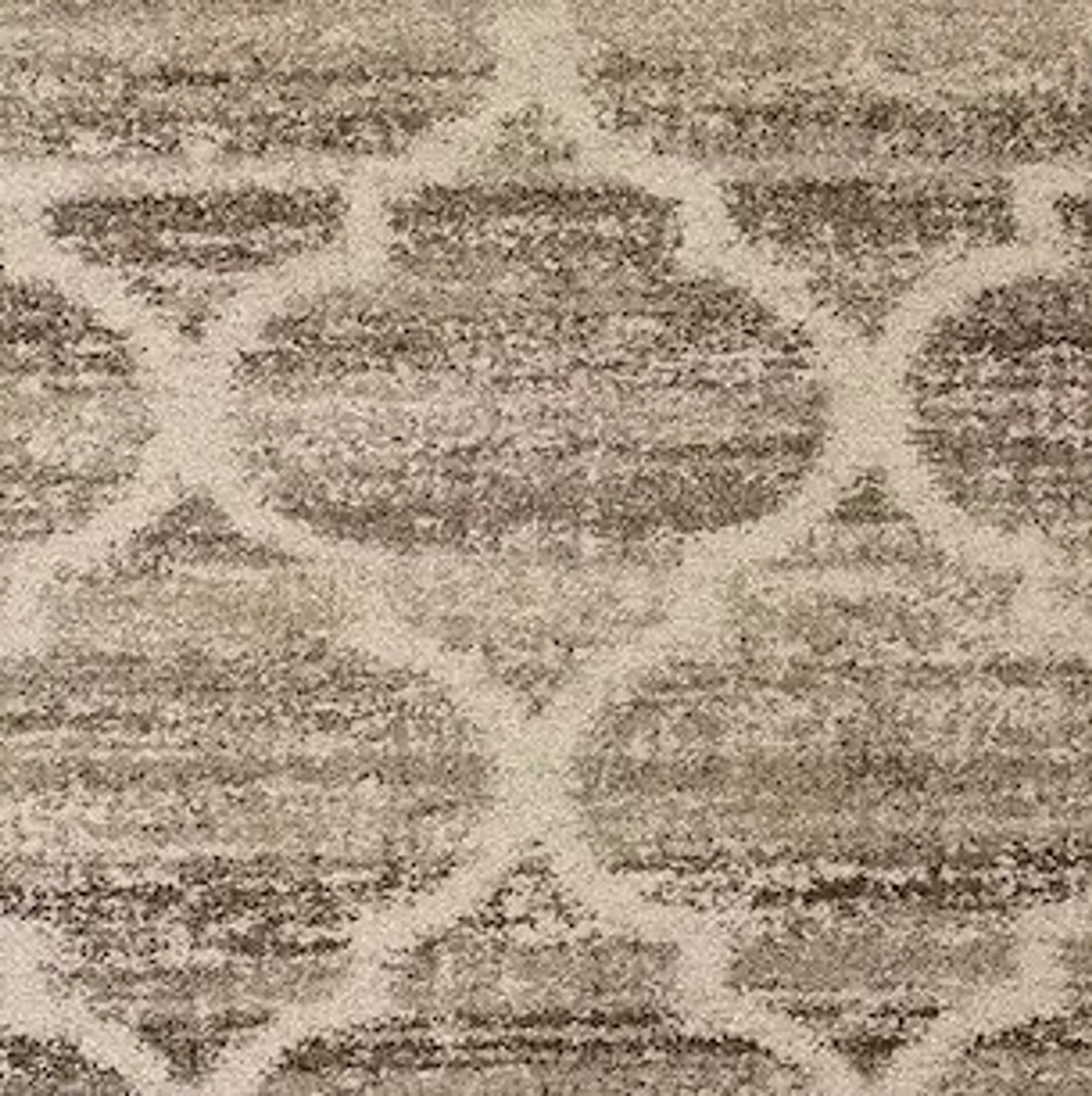Granada 5 X 8 Area Rug Tan And Brown Value City Furniture | Furniture.com