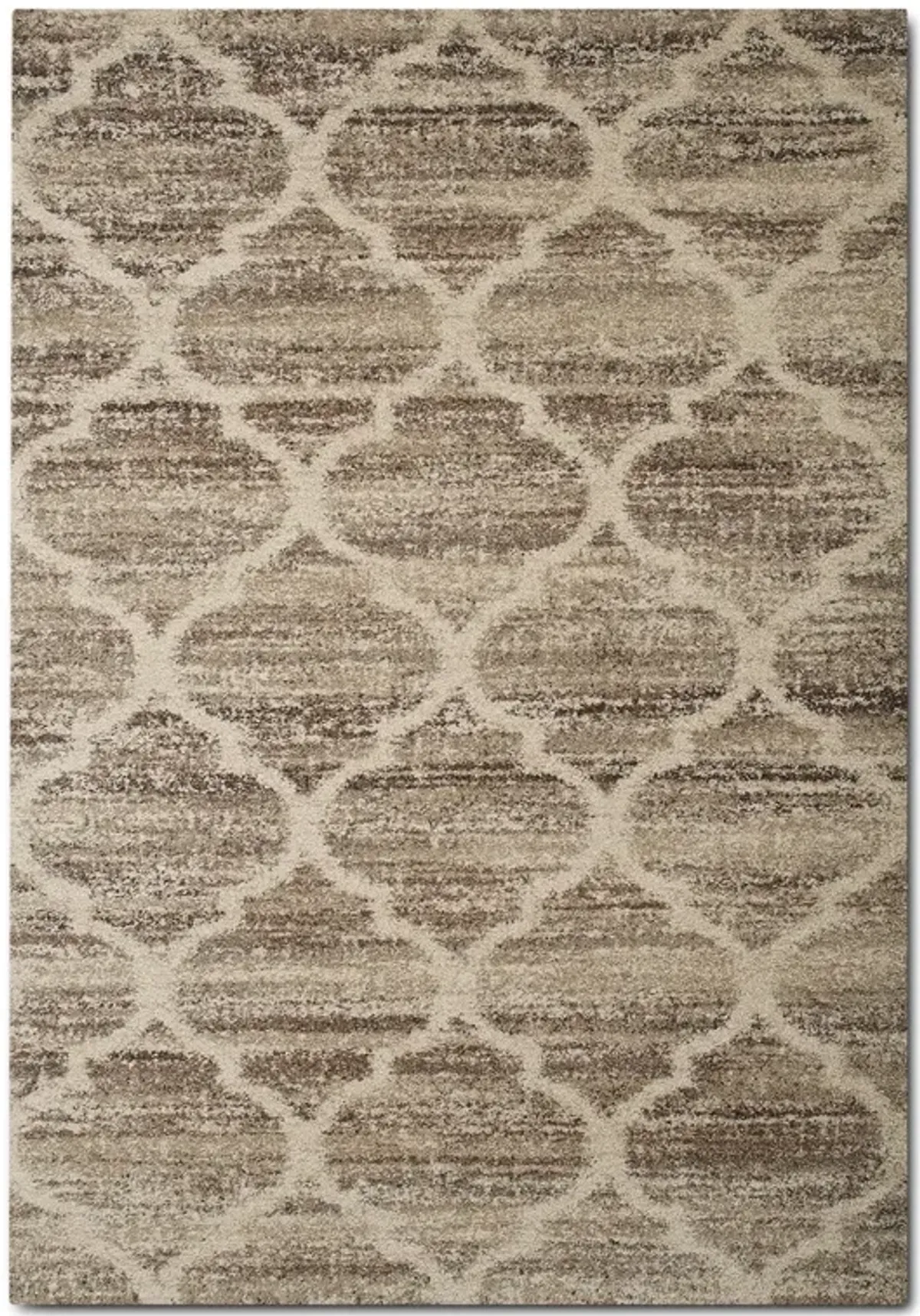 Granada 5' x 8' Area Rug - Tan and Brown