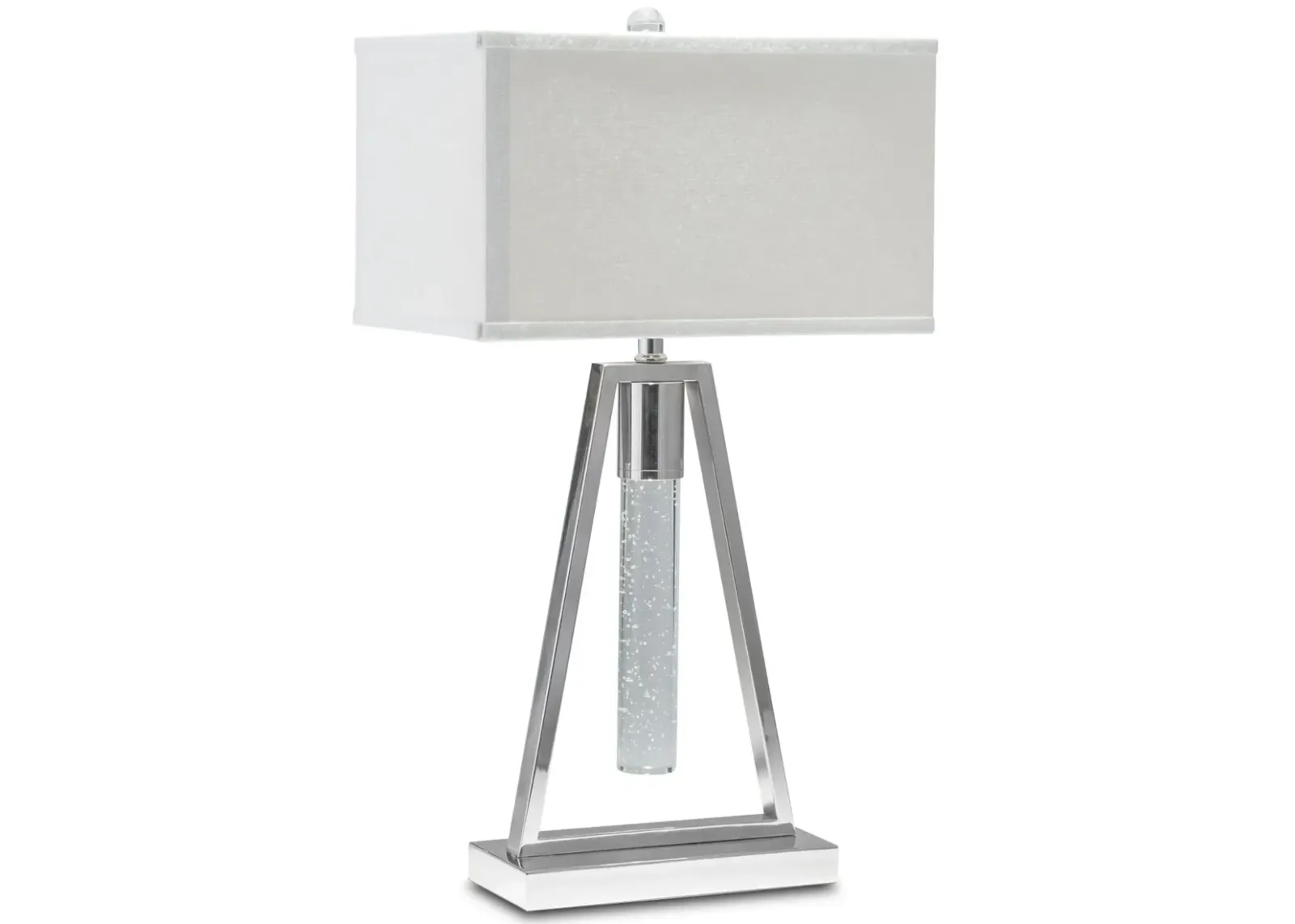 Nickle Ice 27'' Table Lamp