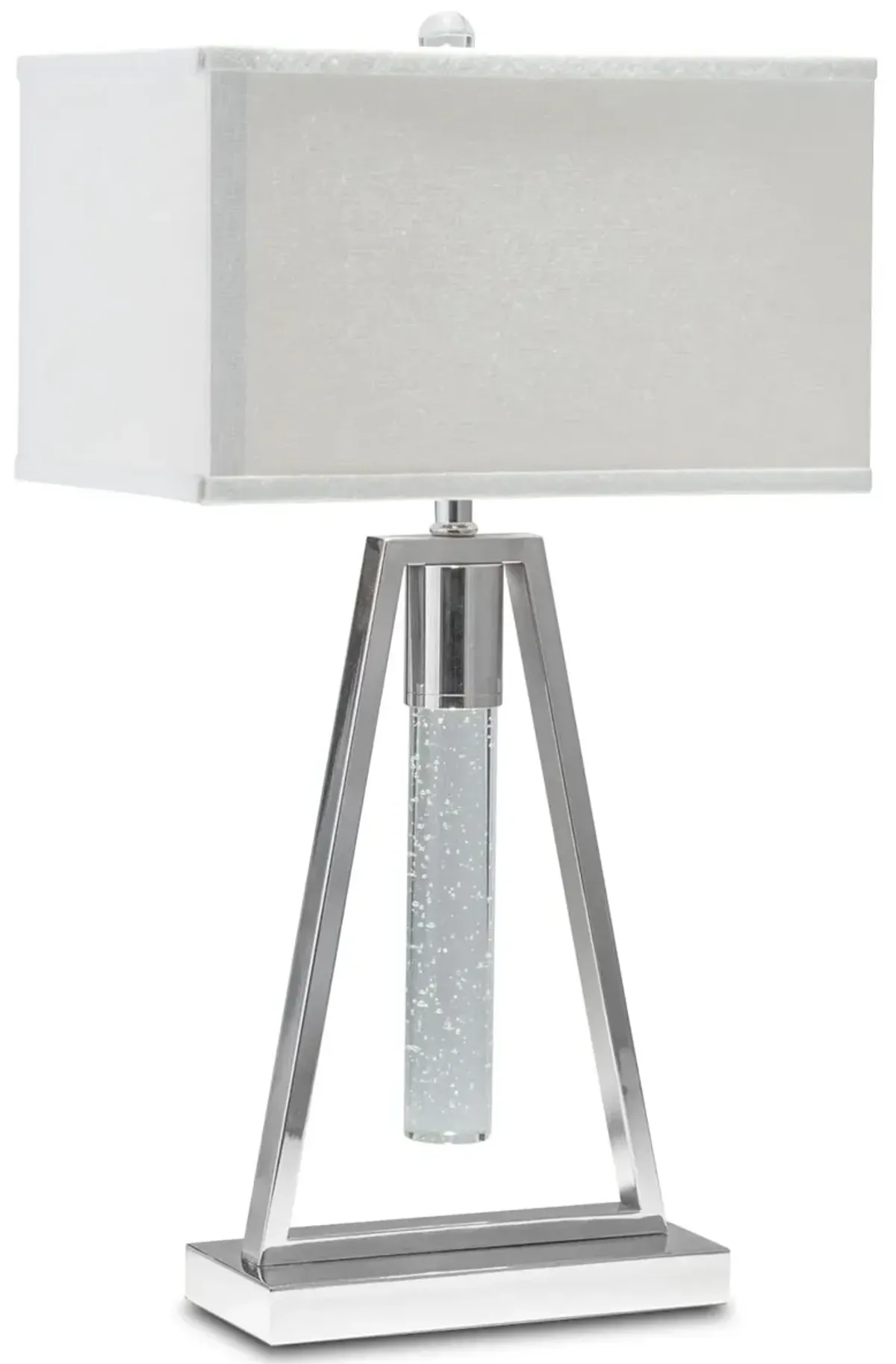 Nickle Ice 27'' Table Lamp