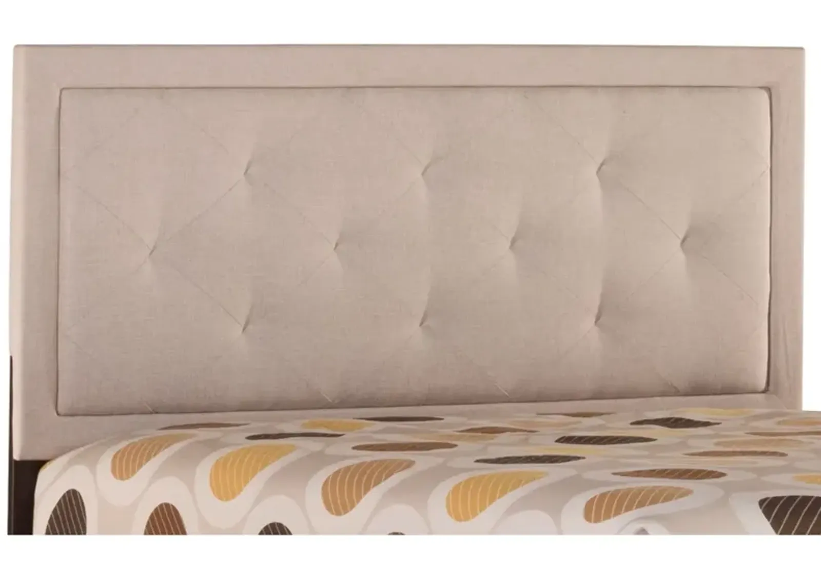 Becker Twin Upholstered Headboard - Cream