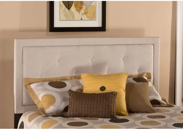 Becker King Upholstered Headboard - Cream