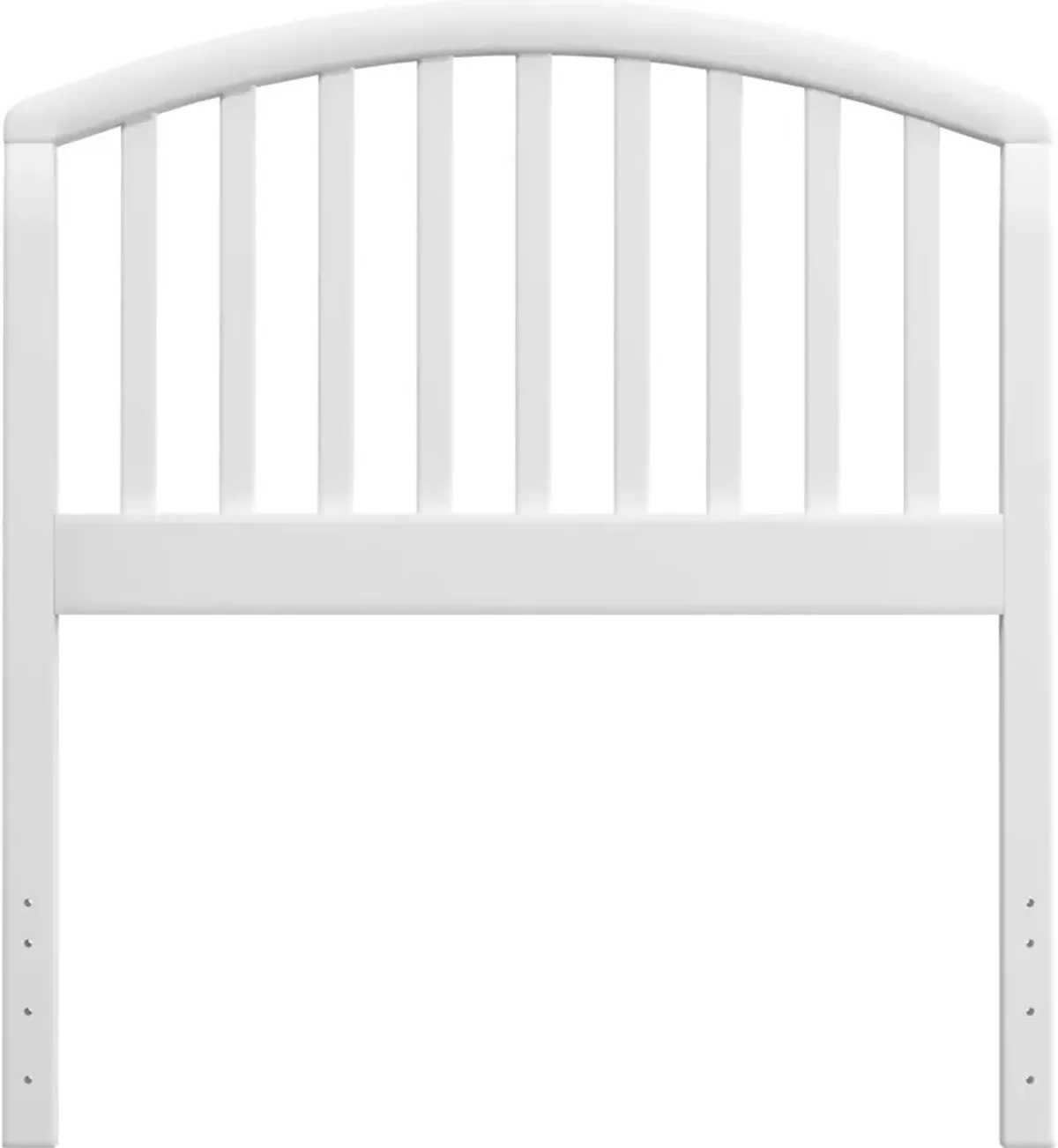 Daliah Twin Headboard - White