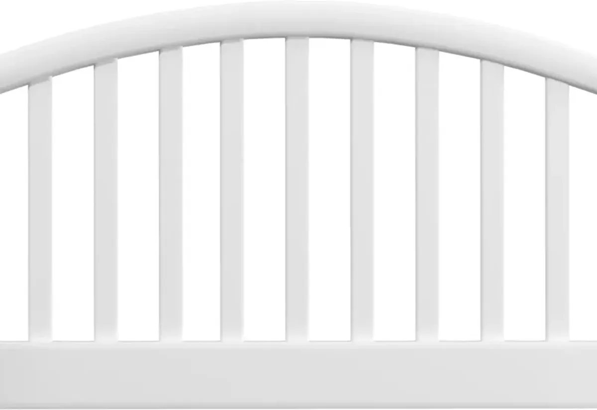 Daliah Twin Headboard - White