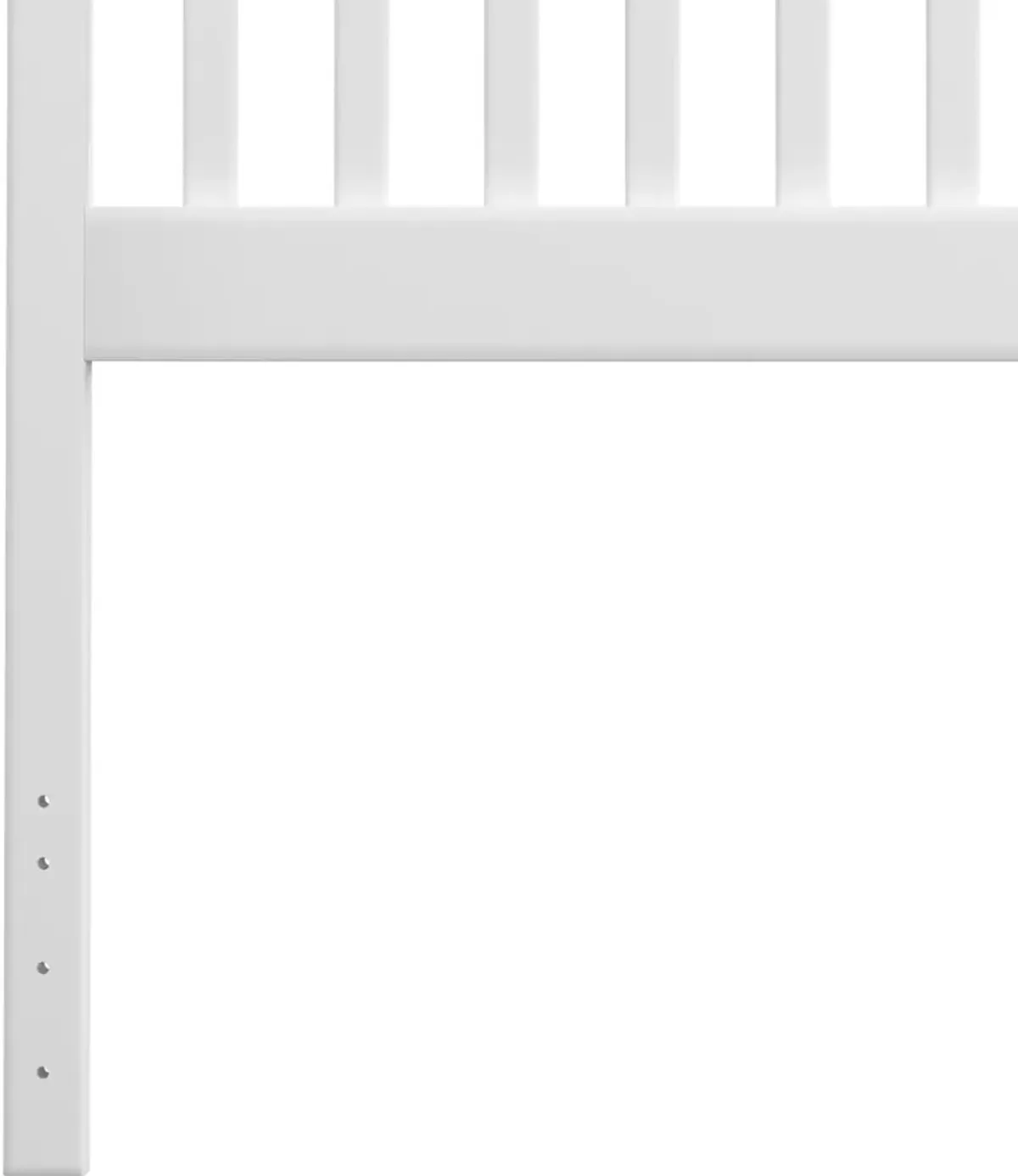 Daliah Twin Headboard - White