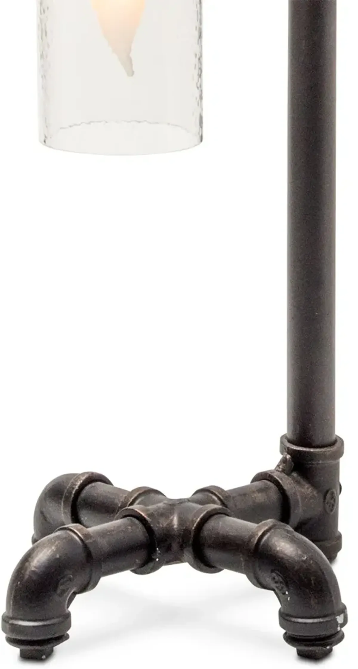 Pipe Bottle 27'' Table Lamp