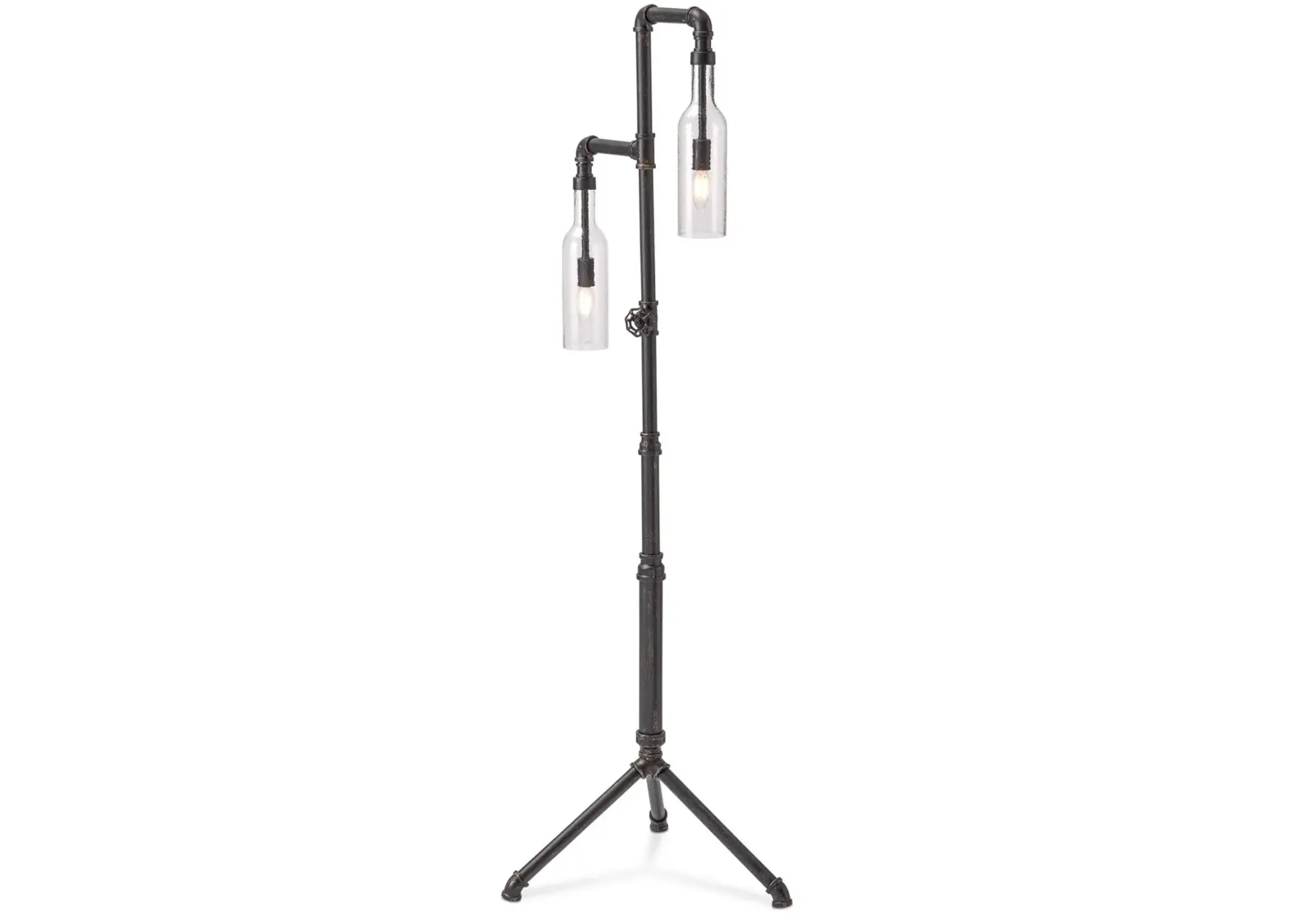 Pipe Bottle 61'' Floor Lamp