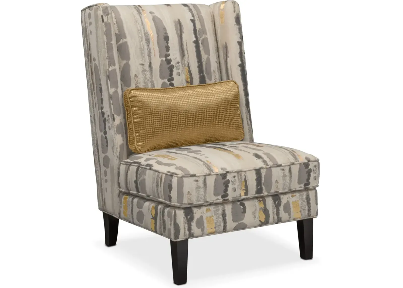 Limelight Accent Chair- Pewter