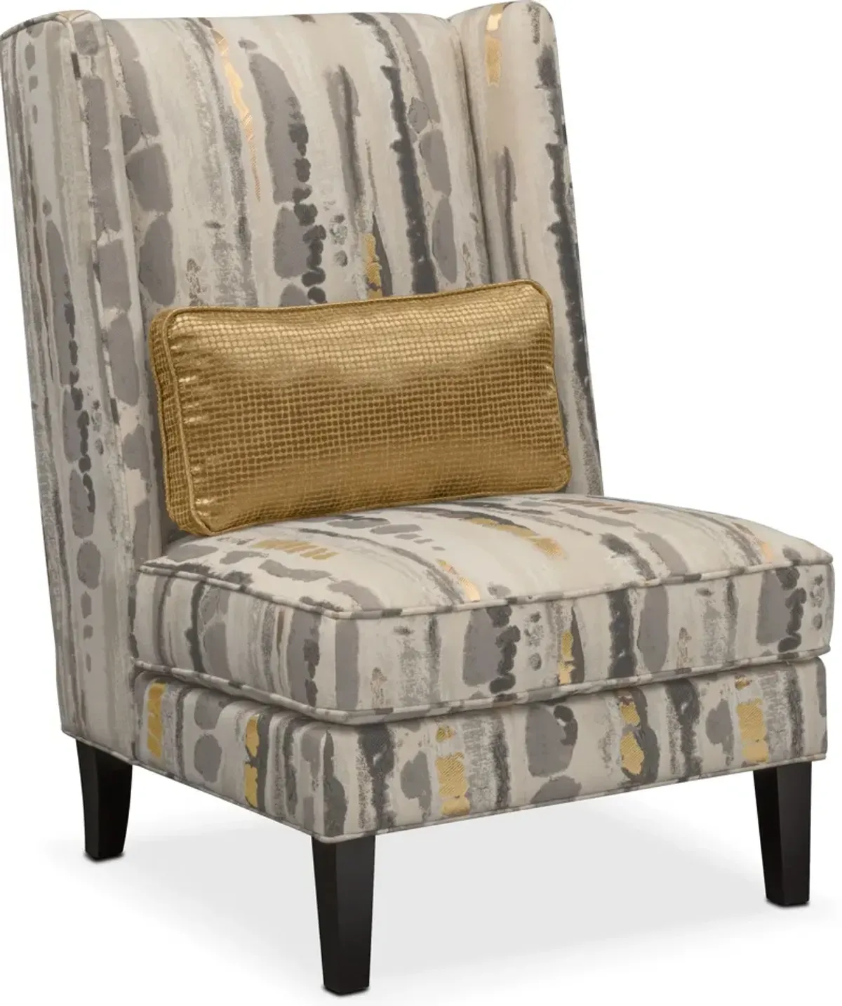 Limelight Accent Chair- Pewter