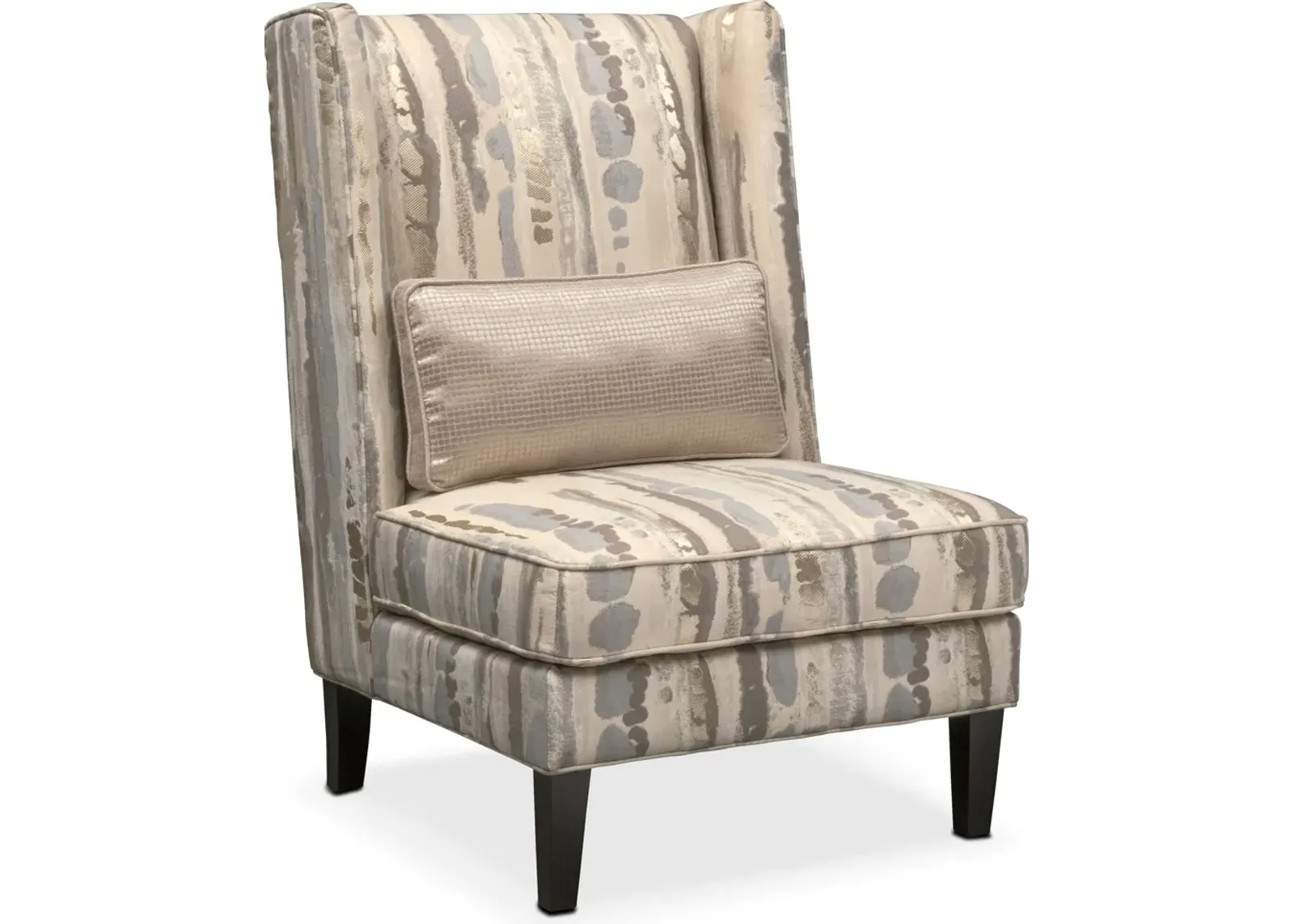 Limelight Accent Chair- Platinum