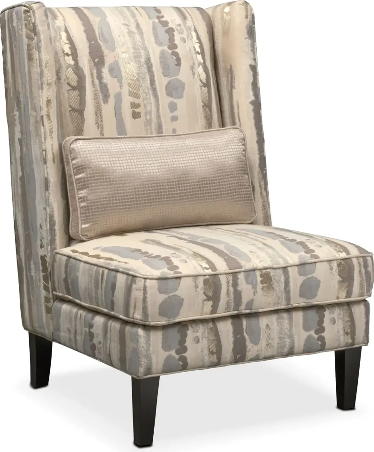 Limelight Accent Chair- Platinum