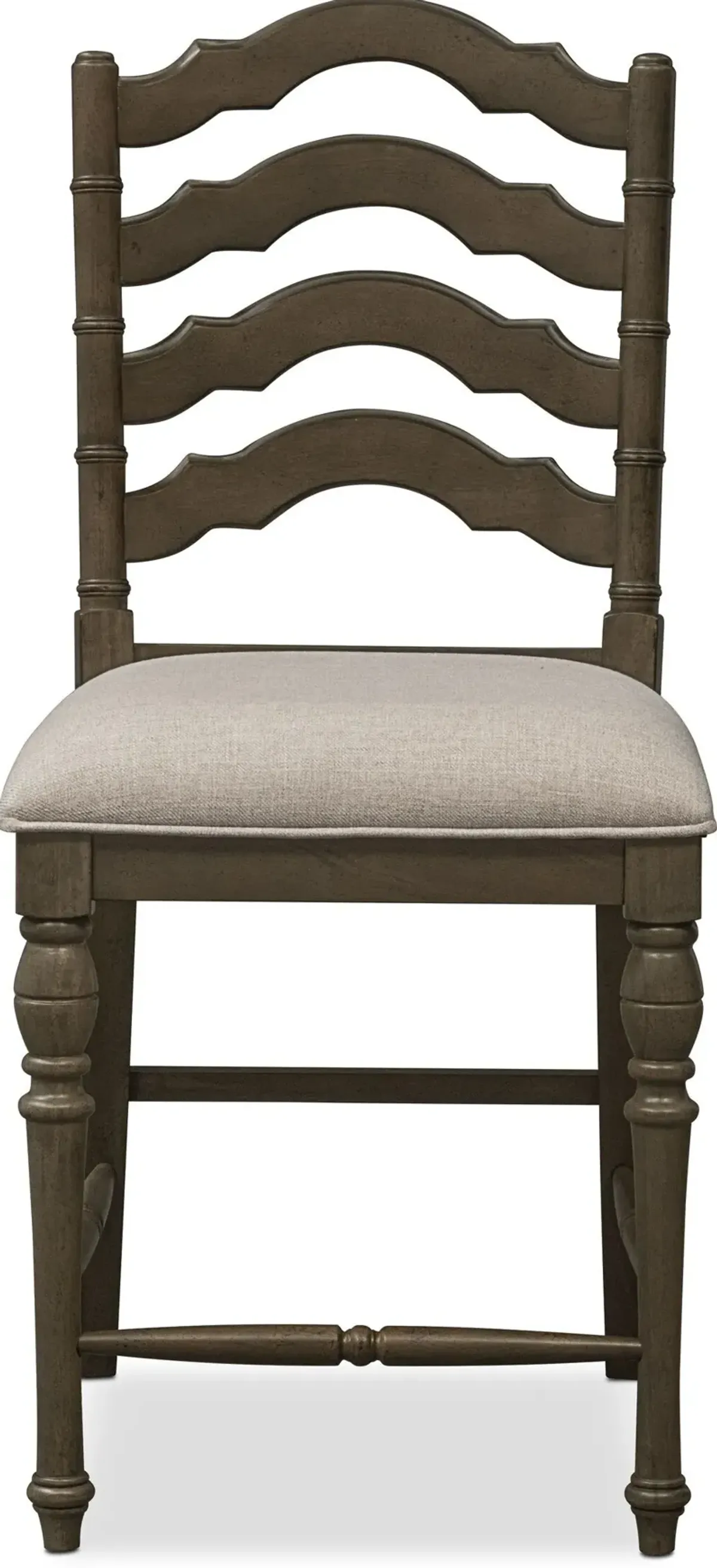 Charleston Counter-Height Stool - Gray