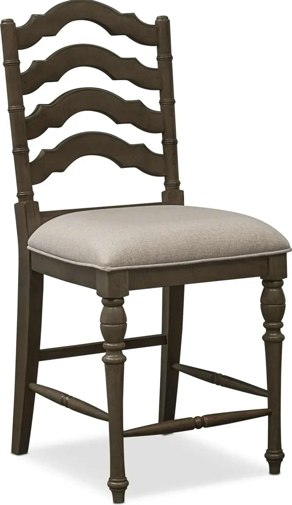 Charleston Counter-Height Stool - Gray