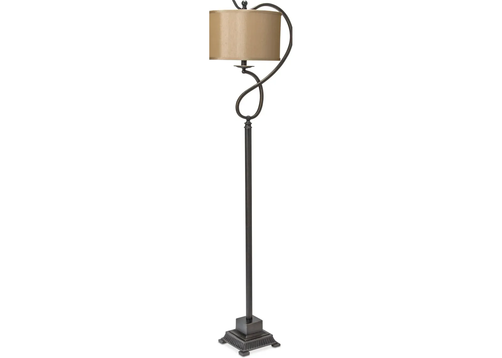 Curved 62'' Floor Lamp