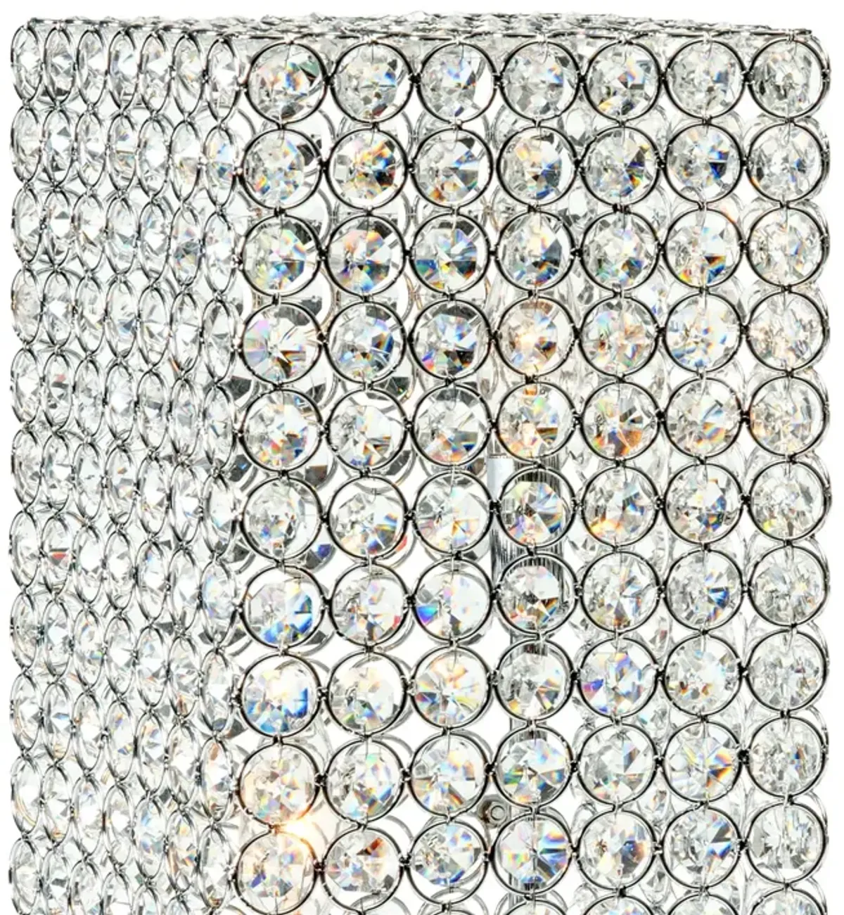 Crystal Tower 20'' Table Lamp