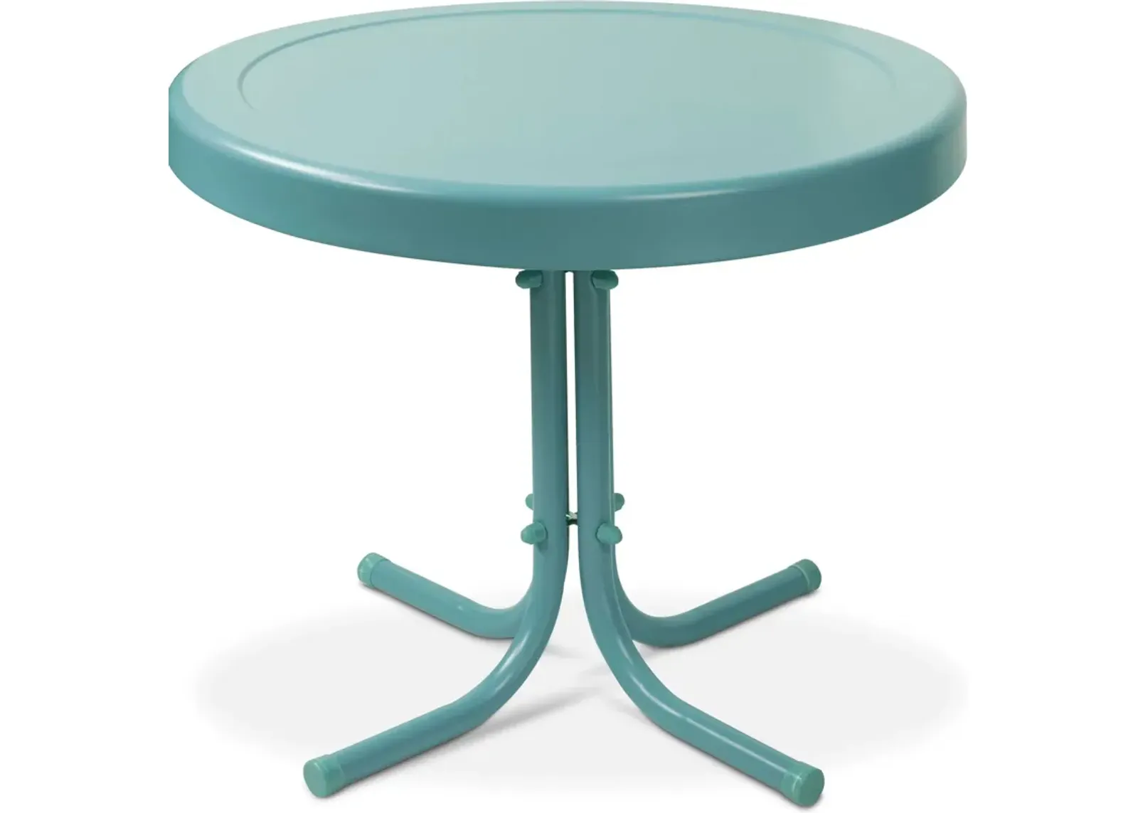 Kona Outdoor Side Table - Blue