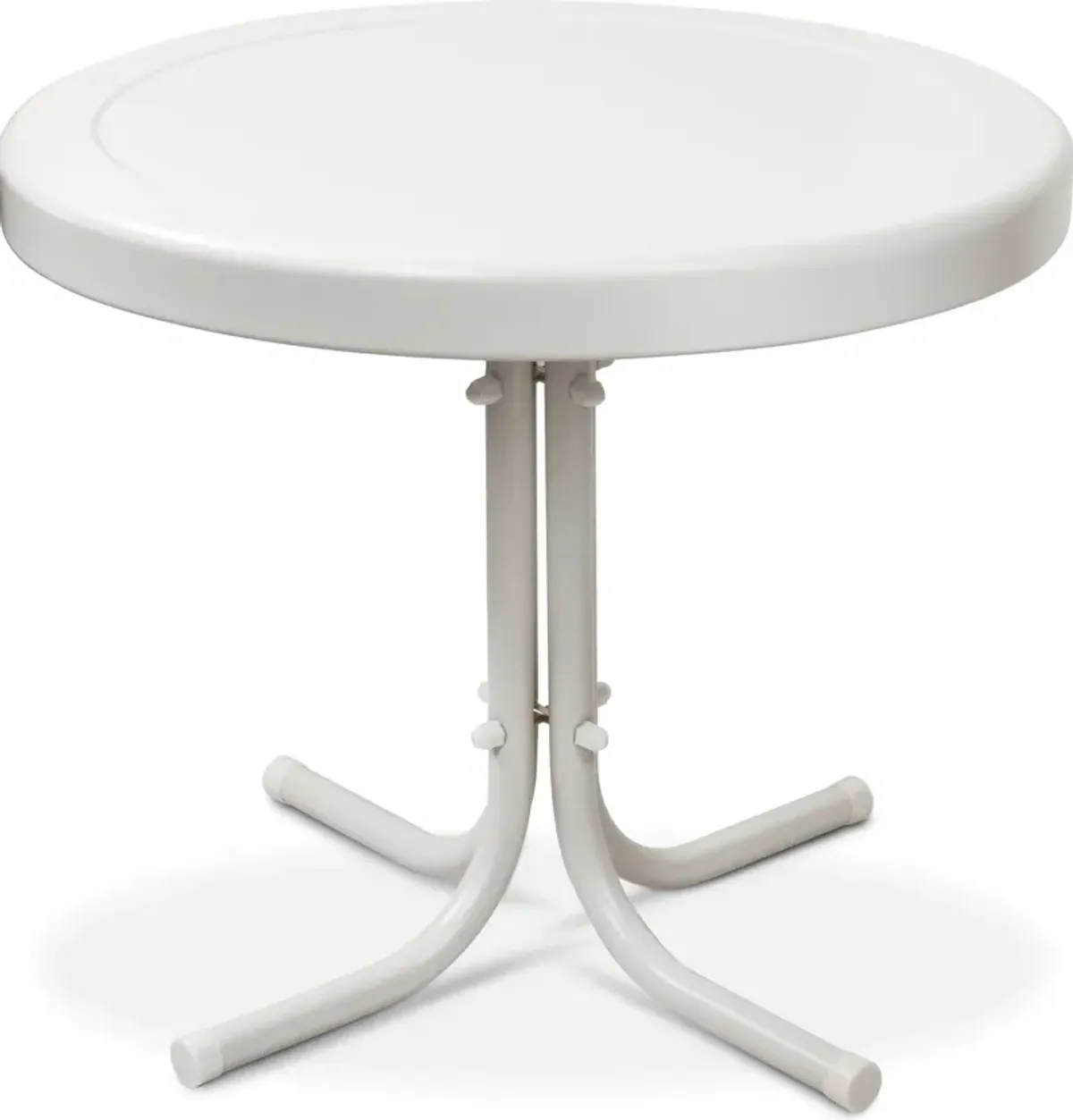 Kona Outdoor Side Table - White