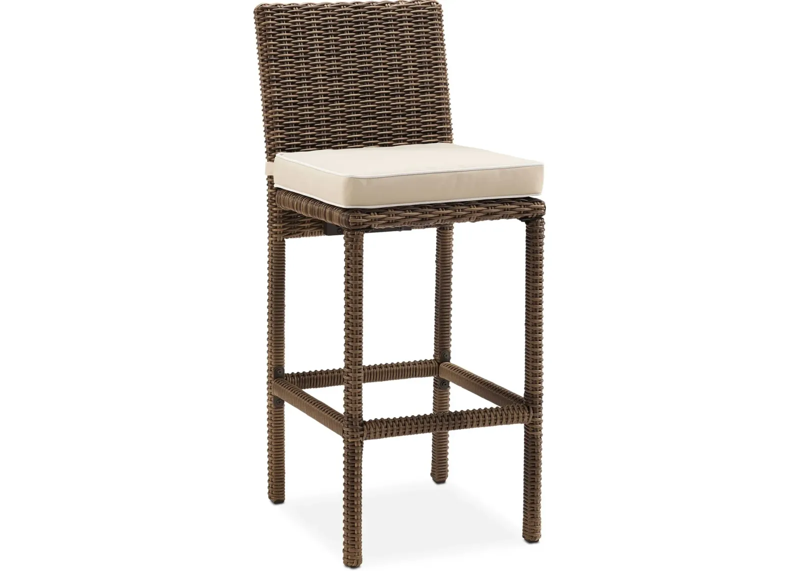 Destin Outdoor Set of 2 Bar Stools - Sand