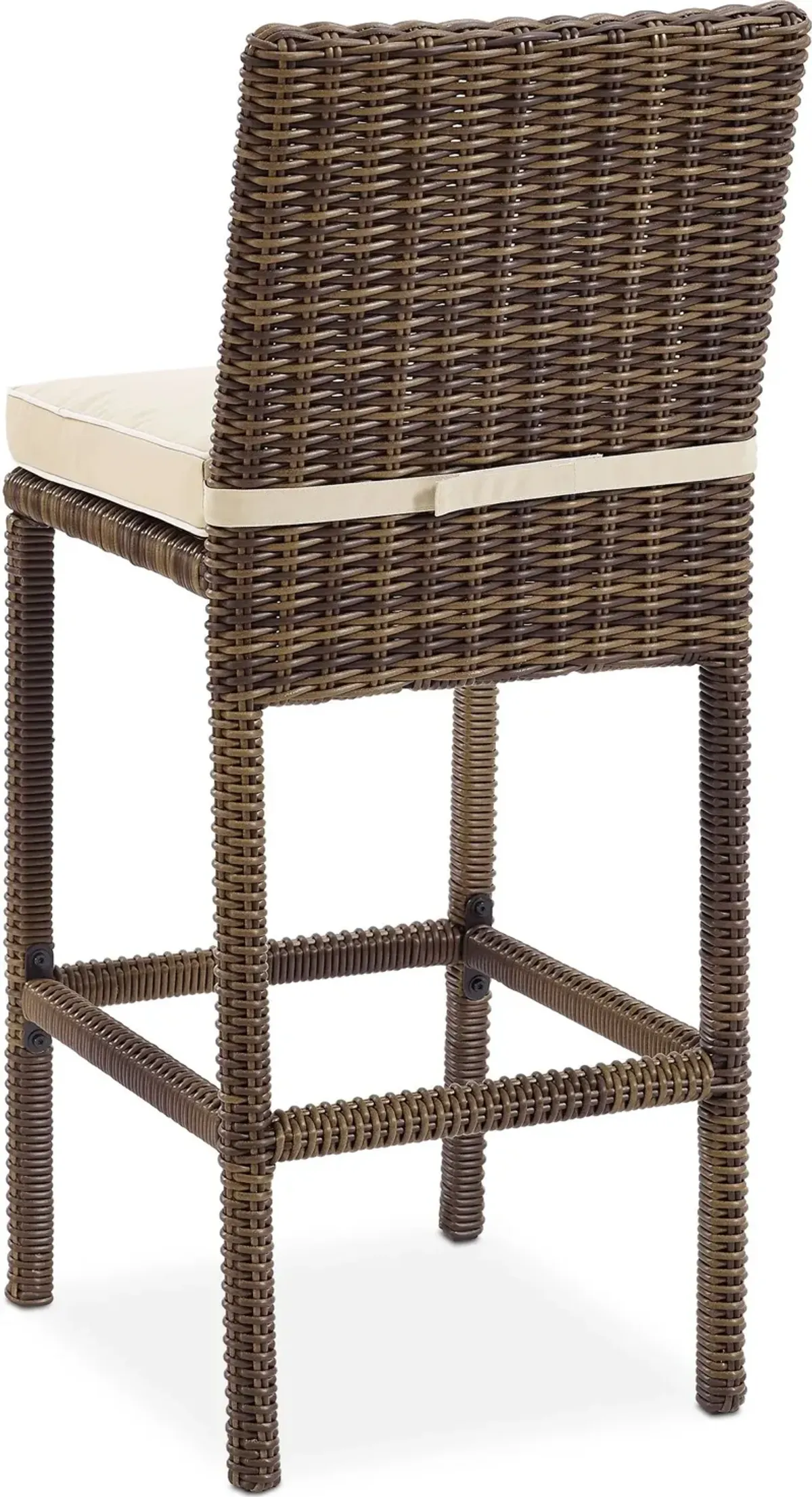 Destin Outdoor Set of 2 Bar Stools - Sand