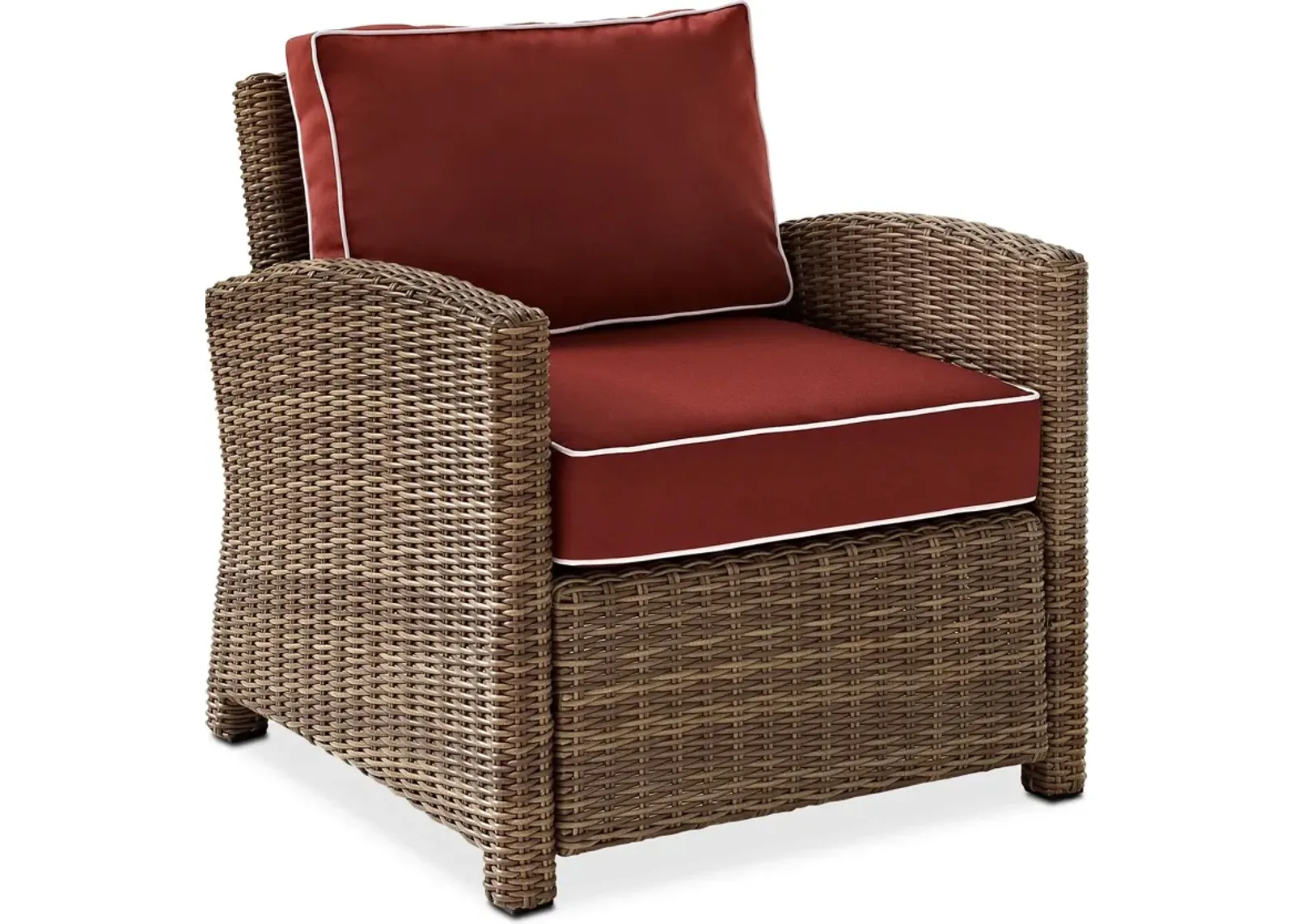 Destin Outdoor Chair - Sangria