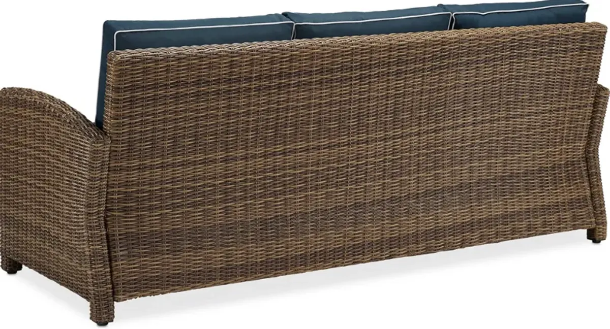 Destin Outdoor Sofa - Navy