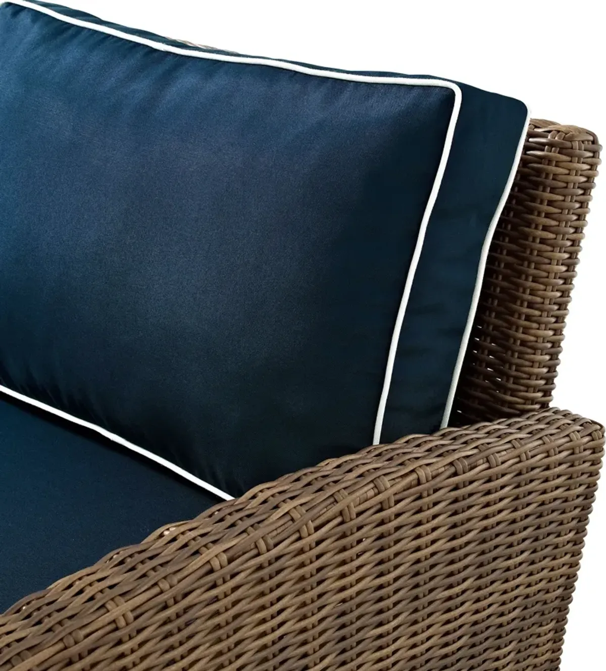 Destin Outdoor Sofa - Navy