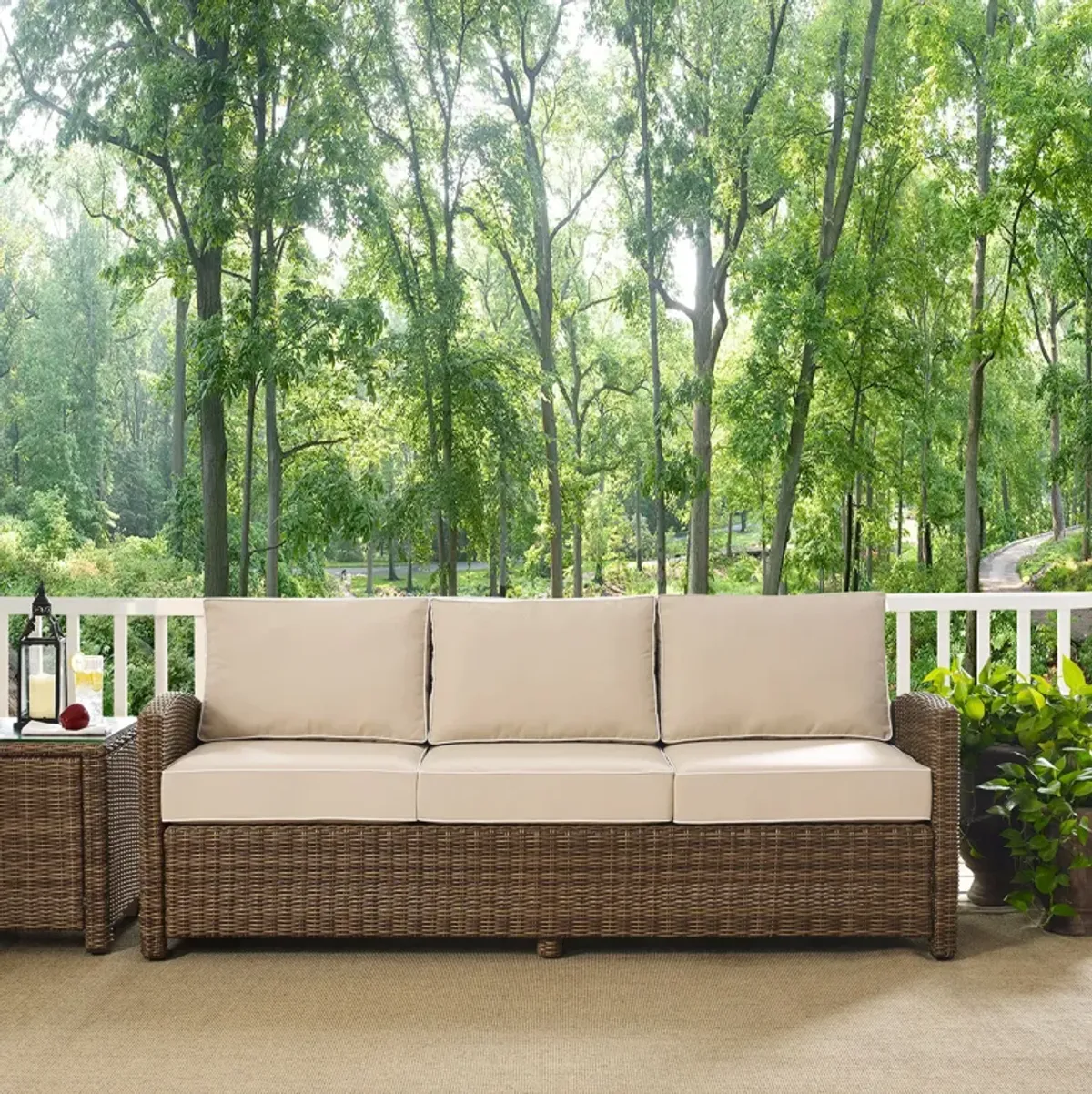 Destin Outdoor Sofa - Sand