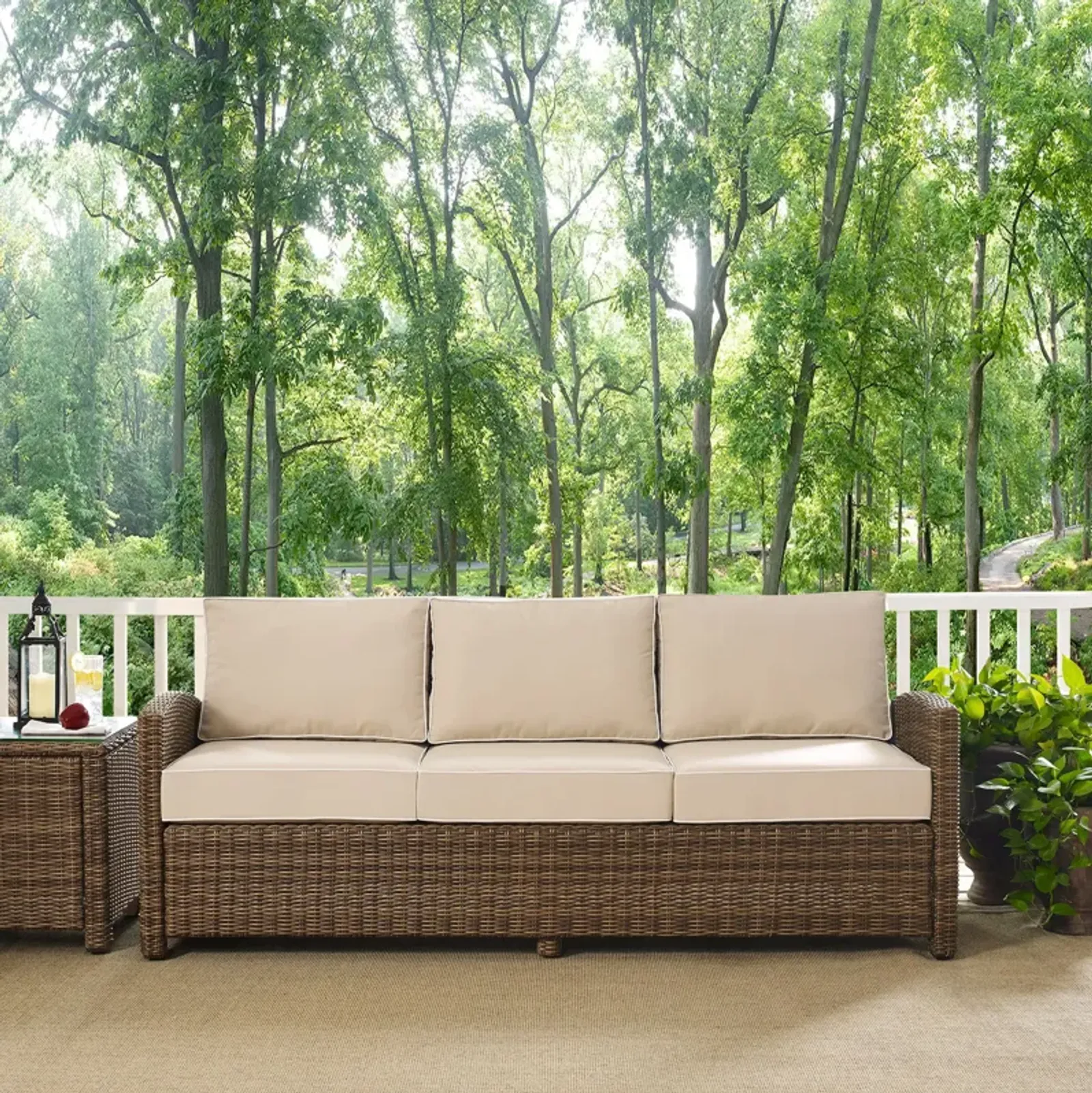 Destin Outdoor Sofa - Sand