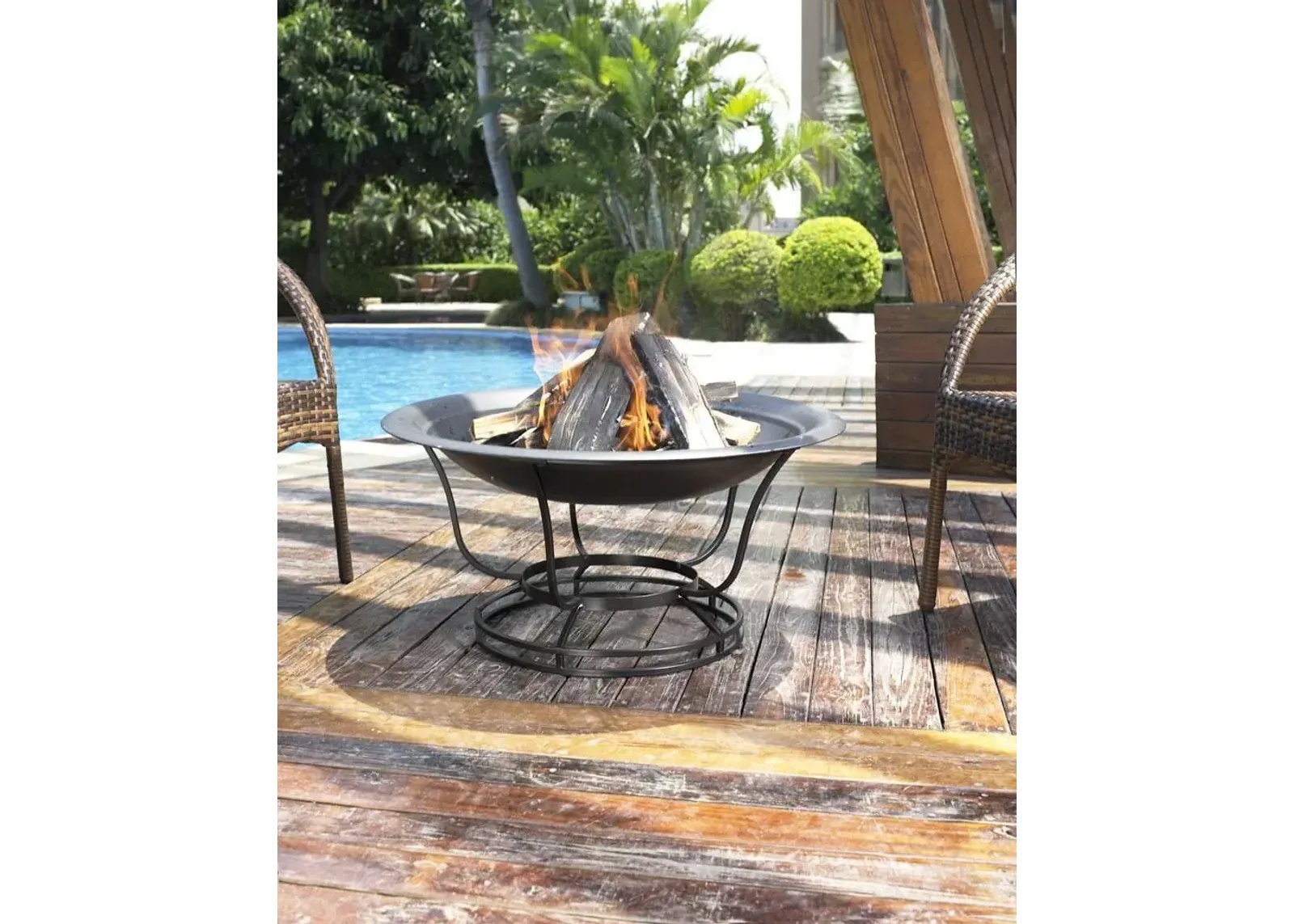 Mosaic Fire Pit