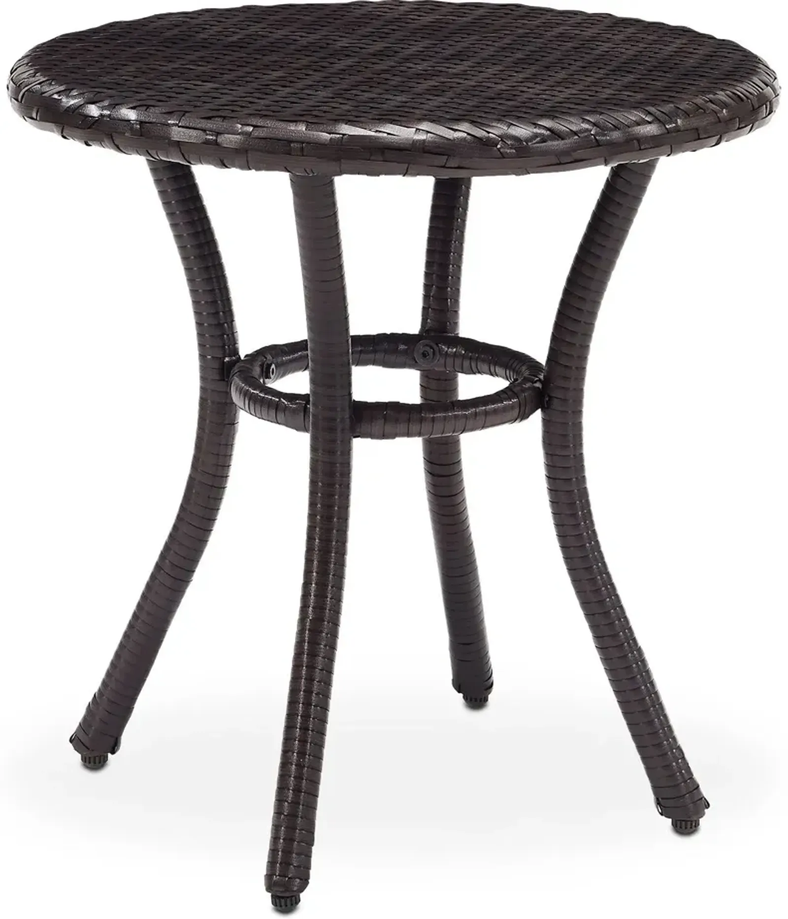 Aldo Outdoor Café Table - Brown