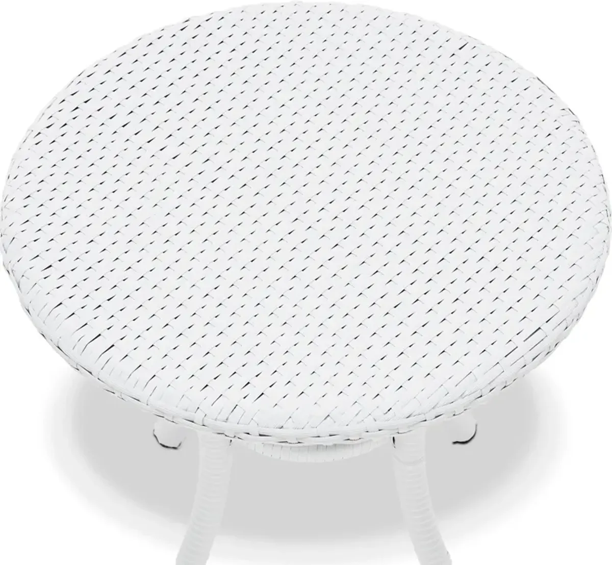 Aldo Outdoor Café Table - White