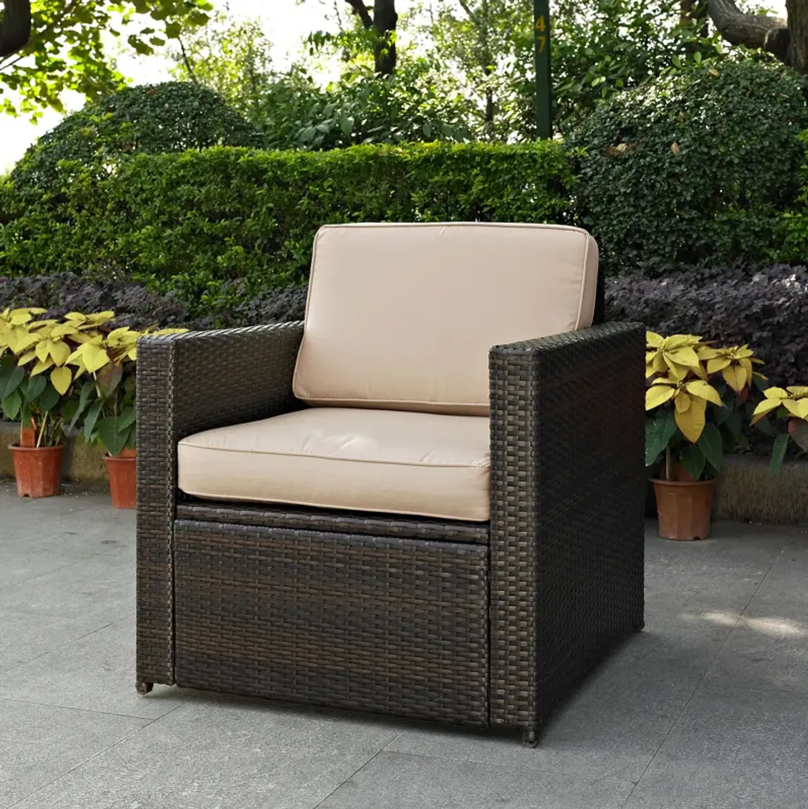 Aldo Outdoor Chair - Sand