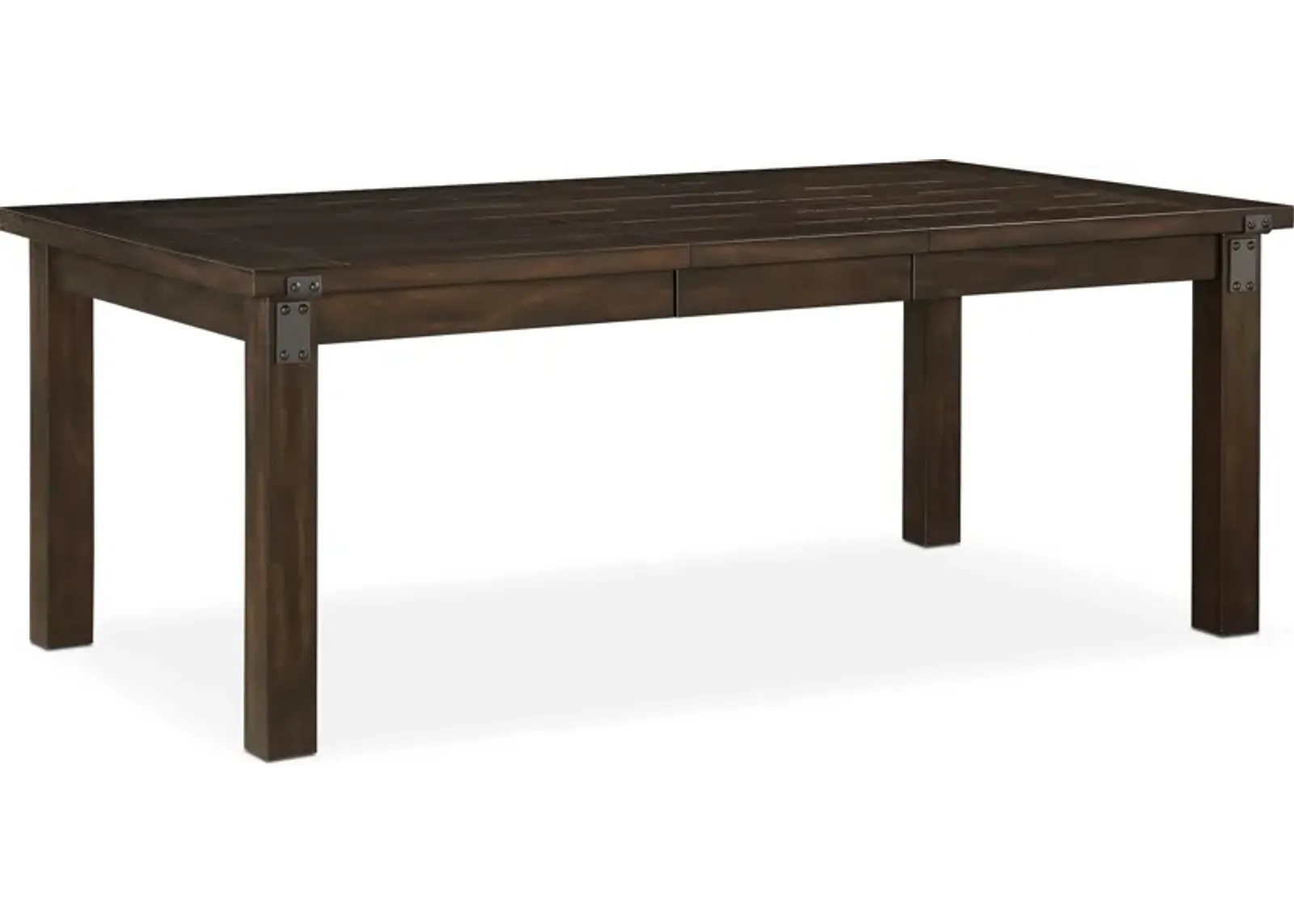 Hampton Extendable Dining Table - Cocoa