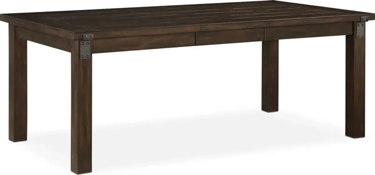 Hampton Extendable Dining Table - Cocoa