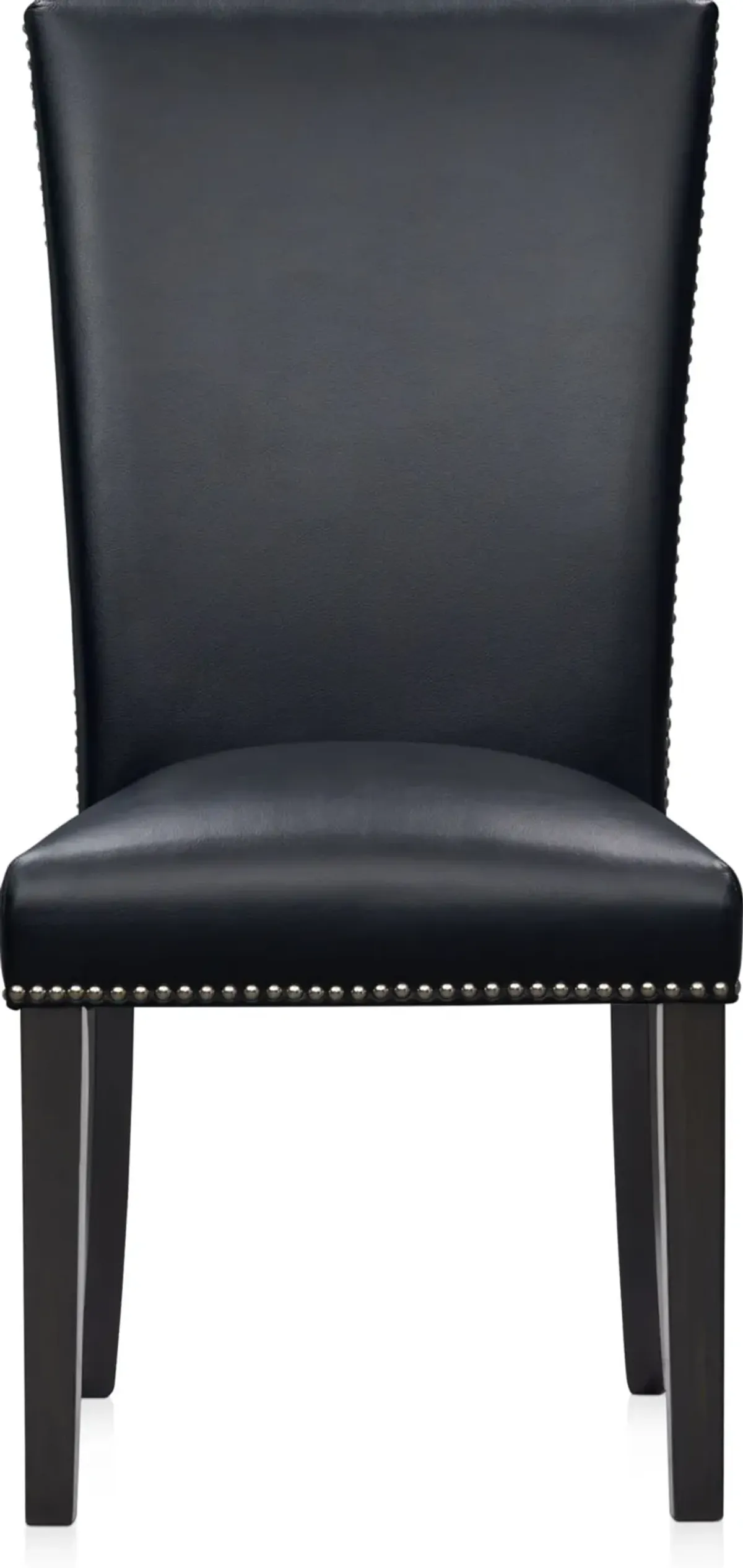 Artemis Upholstered Dining Chair - Black