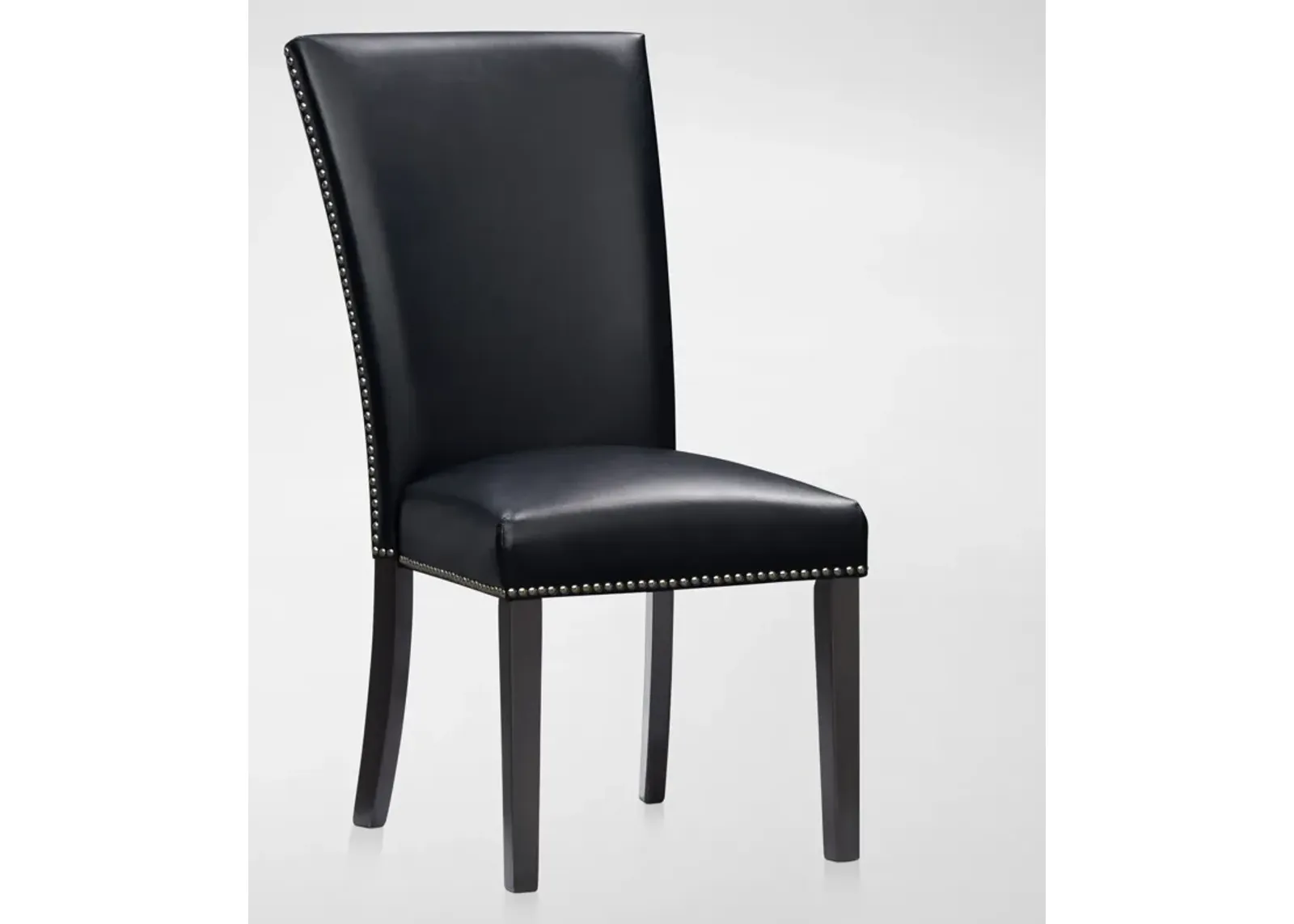 Artemis Upholstered Dining Chair - Black