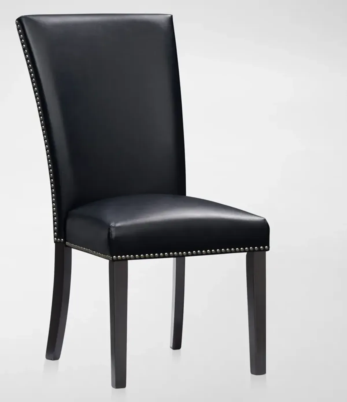 Artemis Upholstered Dining Chair - Black