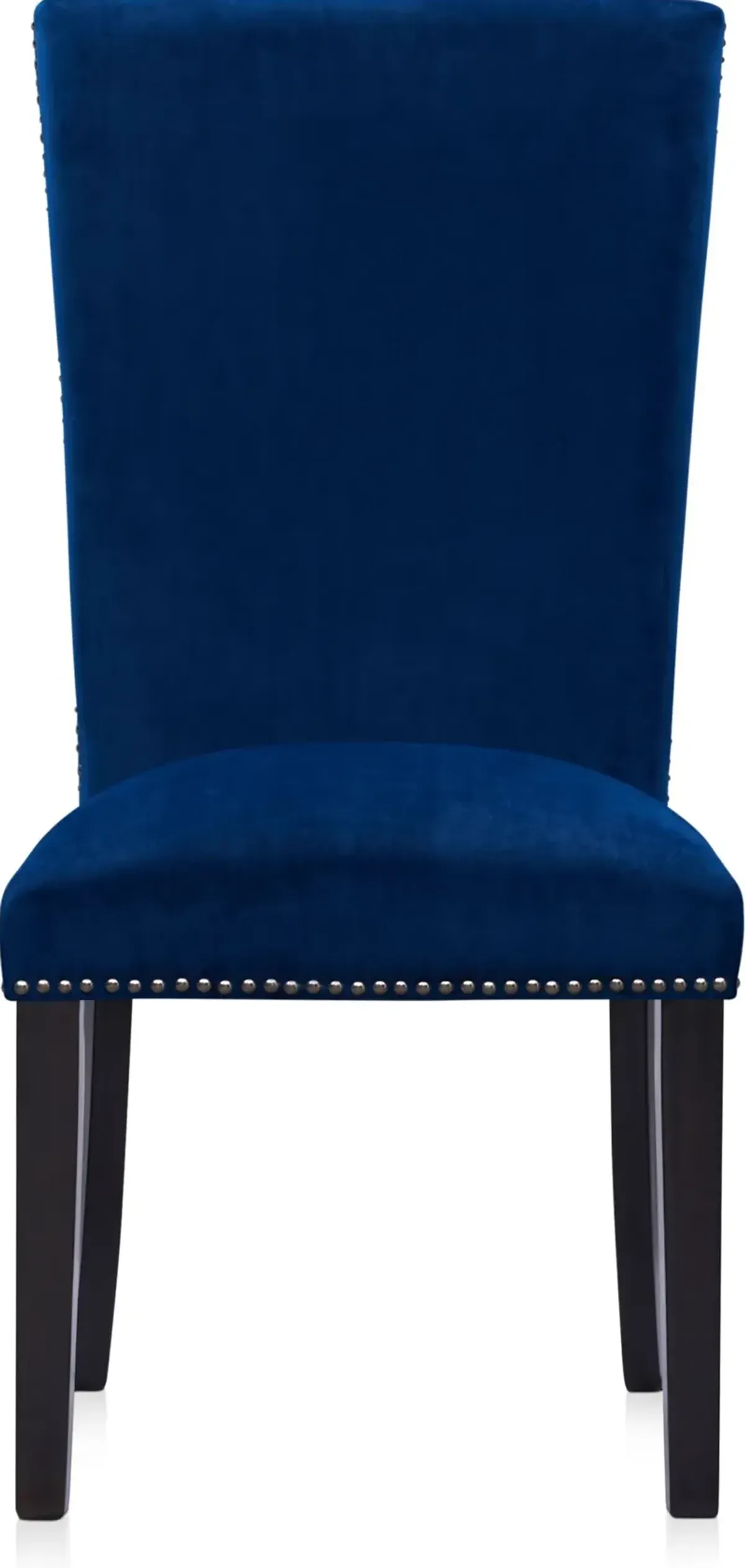 Artemis Upholstered Dining Chair - Blue