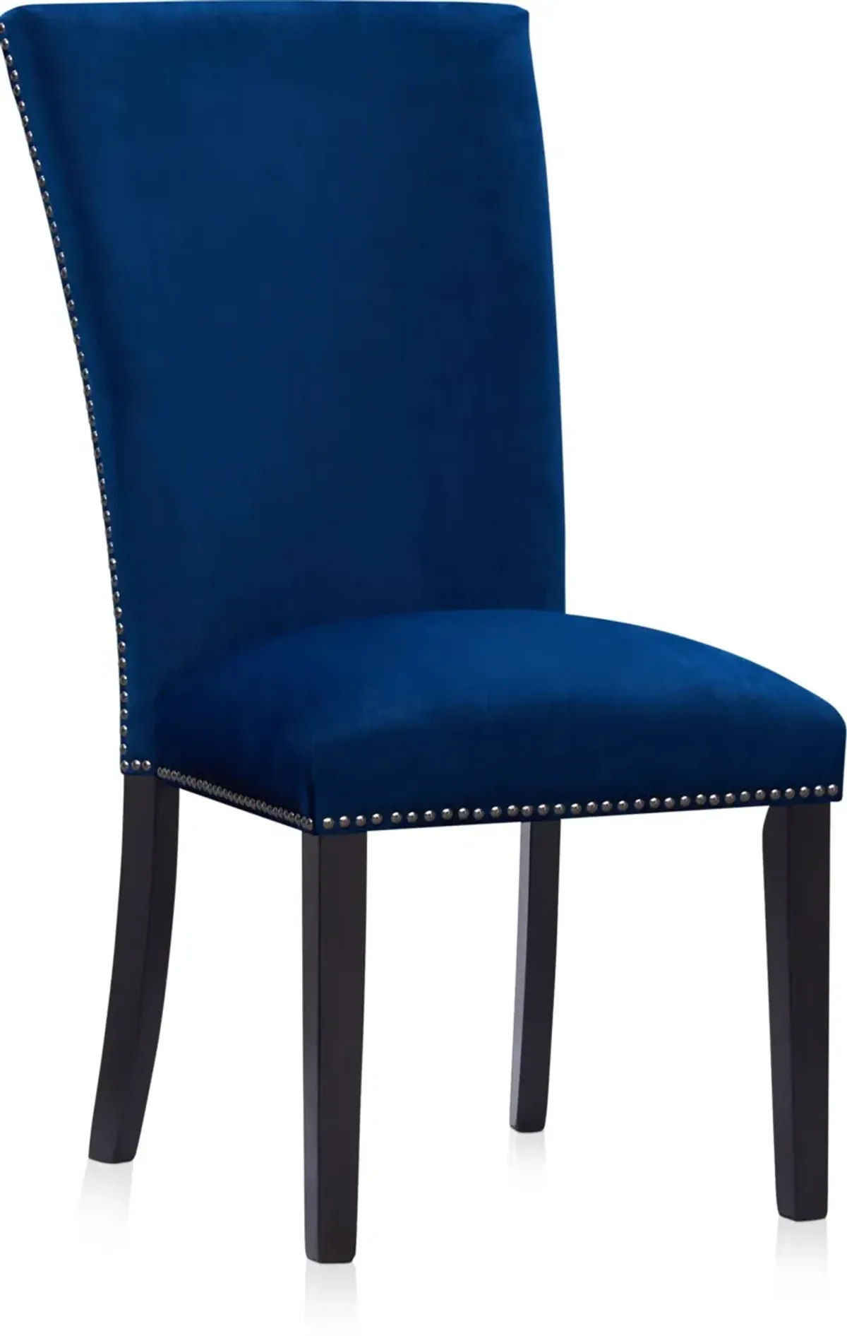 Artemis Upholstered Dining Chair - Blue