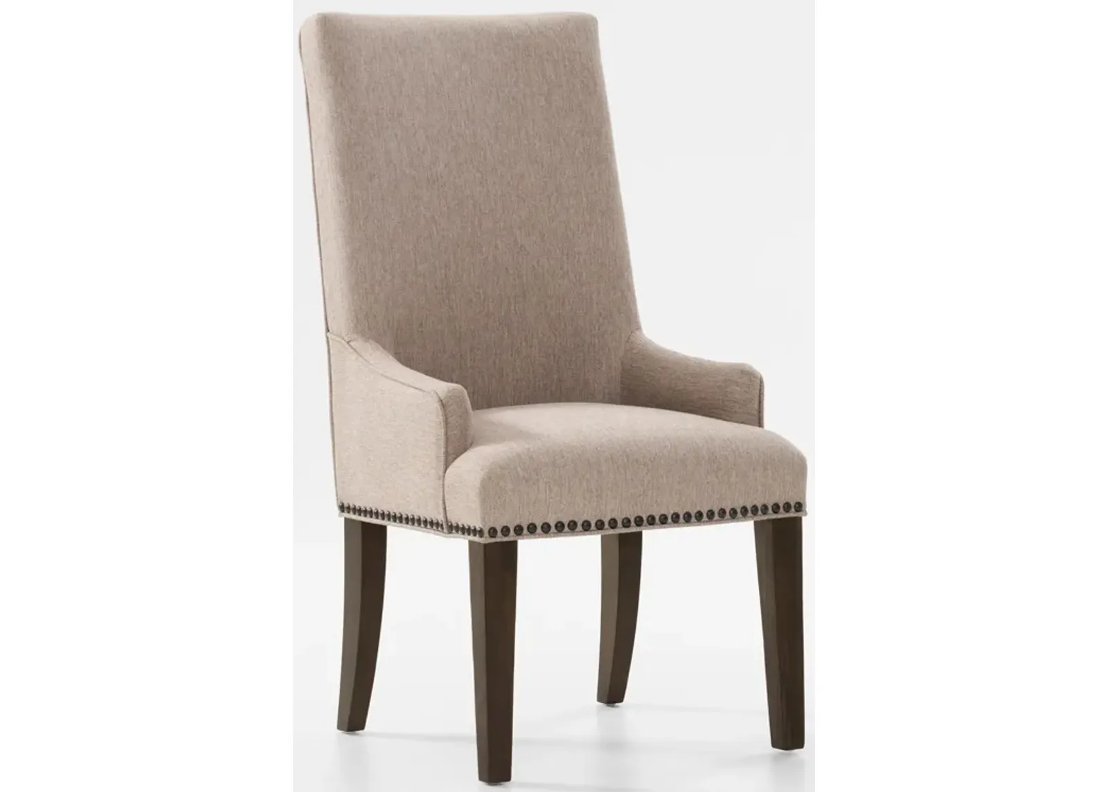 Charthouse Host Chair - Charcoal