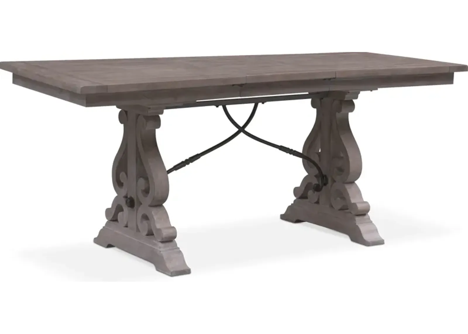 Charthouse Counter-Height Extendable Dining Table - Gray