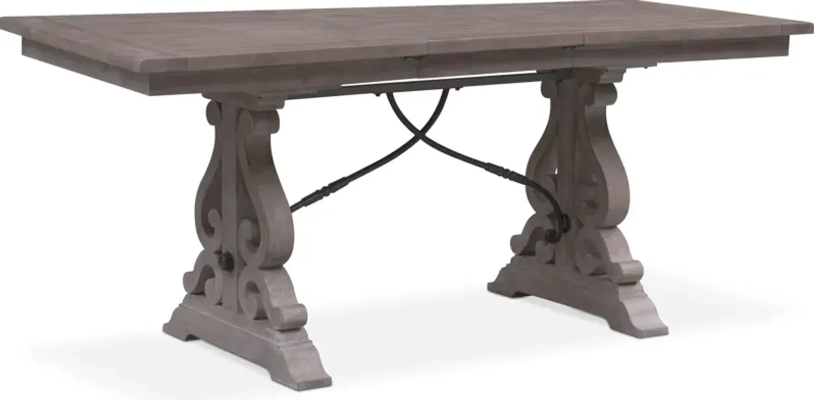 Charthouse Counter-Height Extendable Dining Table - Gray