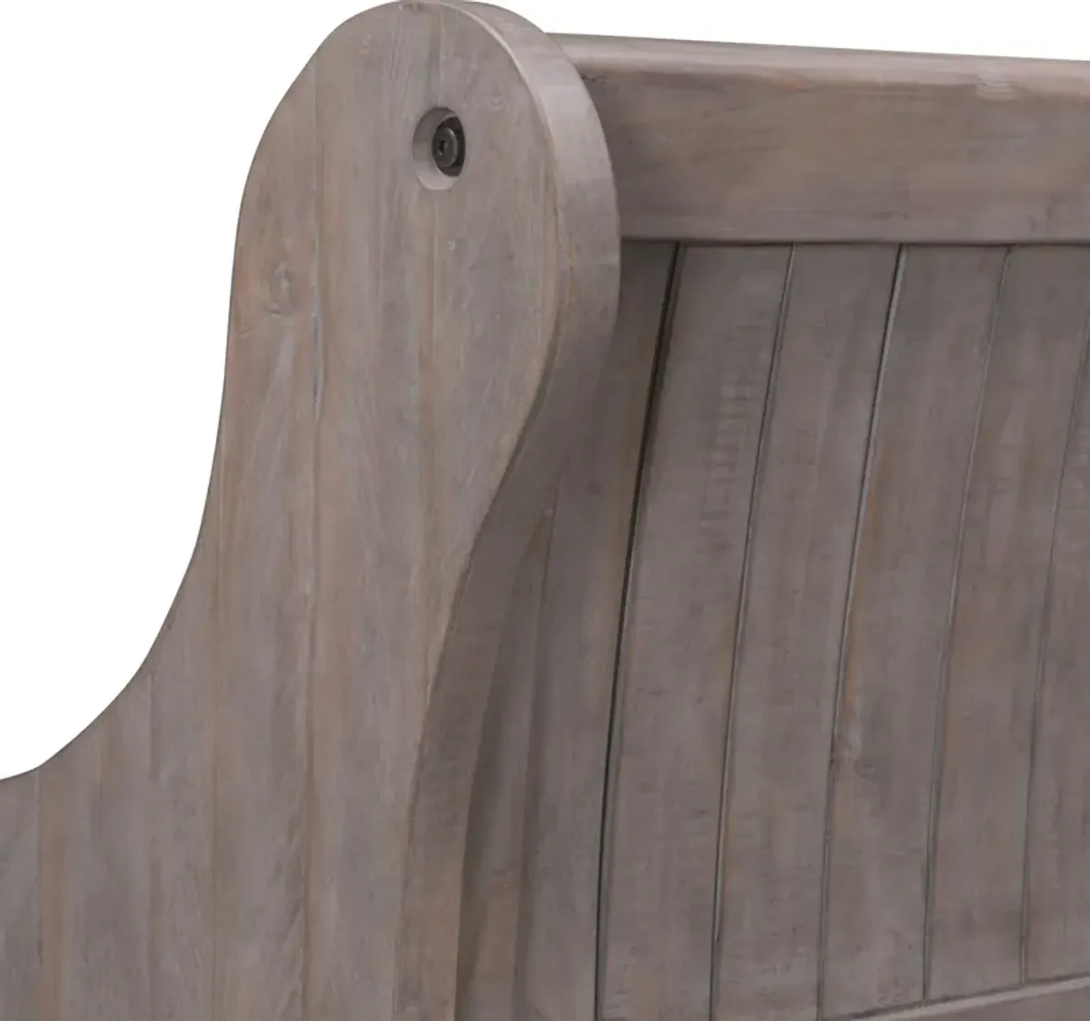 Charthouse Dining Bench - Gray