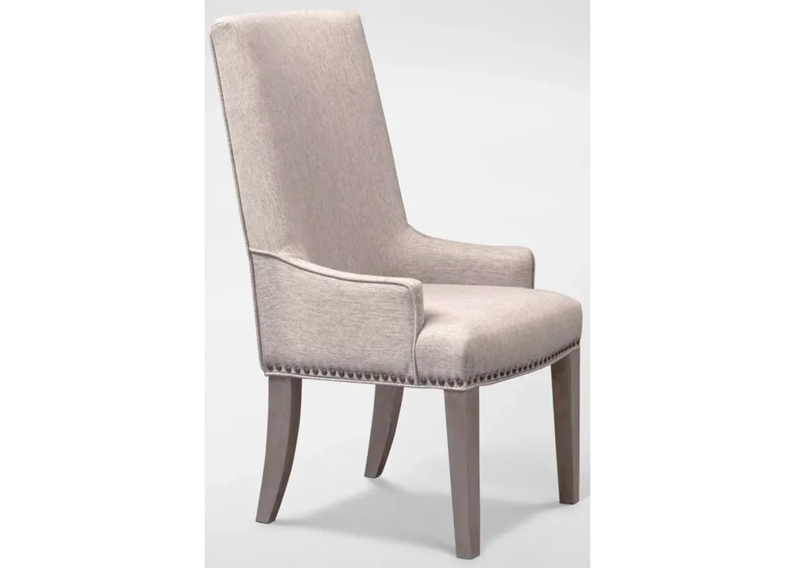 Charthouse Host Chair - Gray