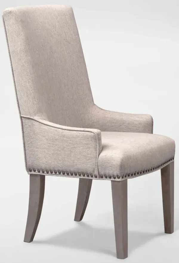 Charthouse Host Chair - Gray