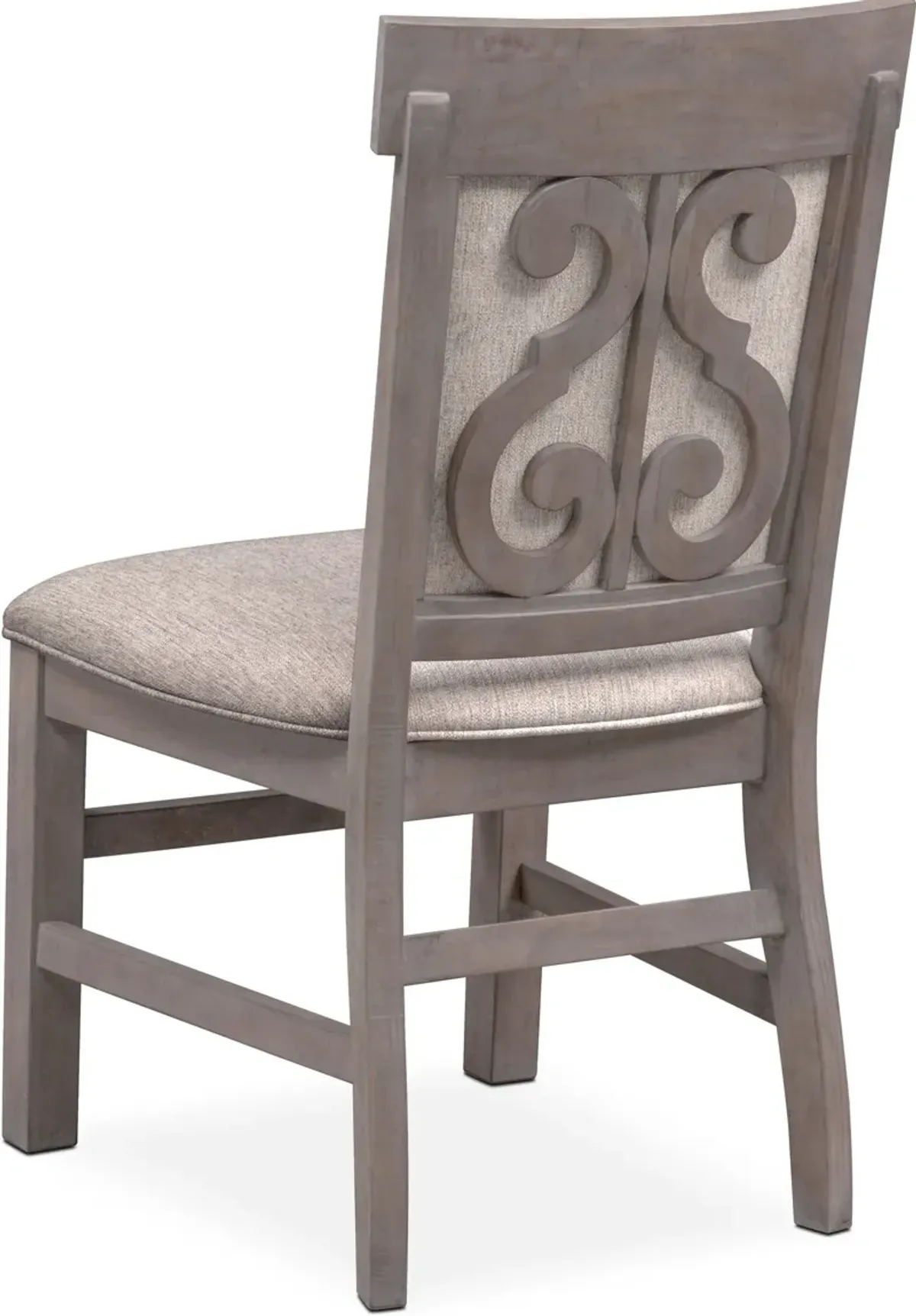 Charthouse Upholstered Dining Chair - Gray