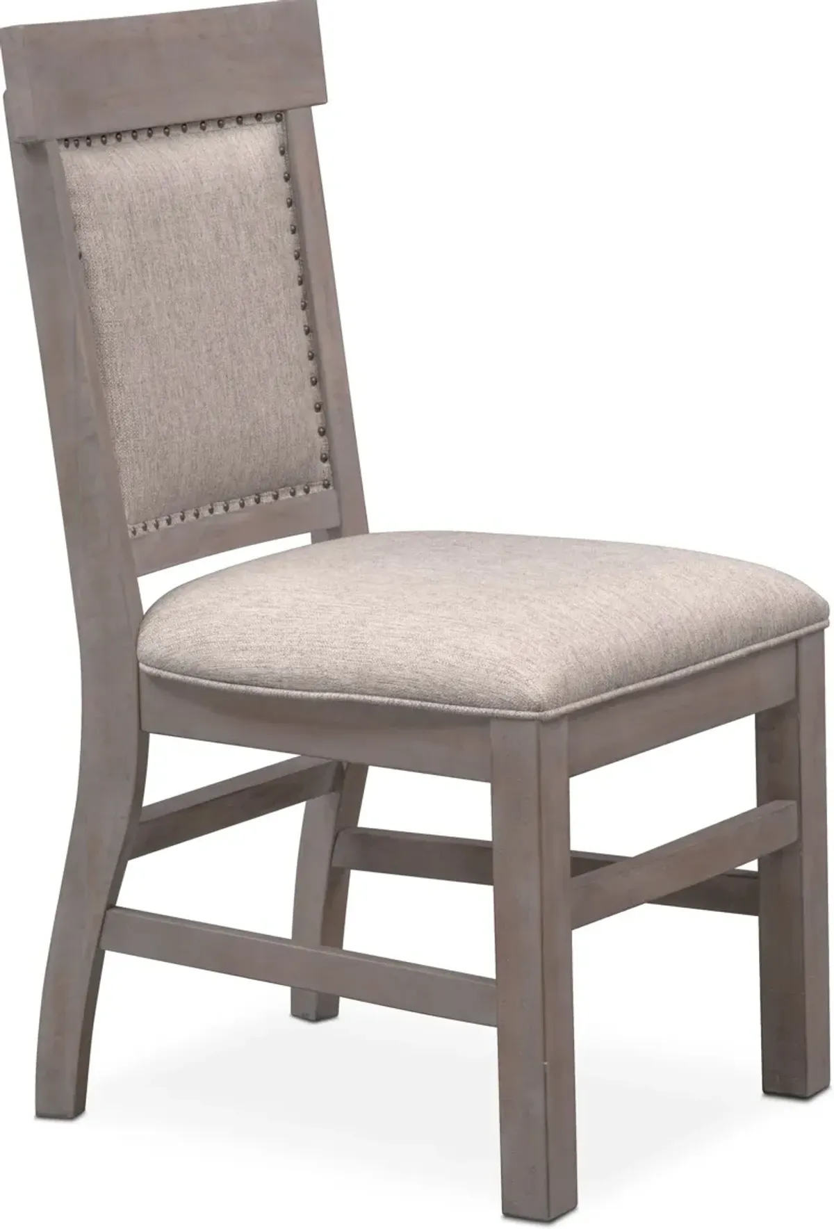 Charthouse Upholstered Dining Chair - Gray