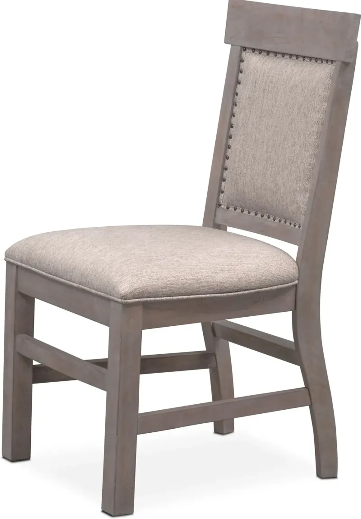 Charthouse Upholstered Dining Chair - Gray